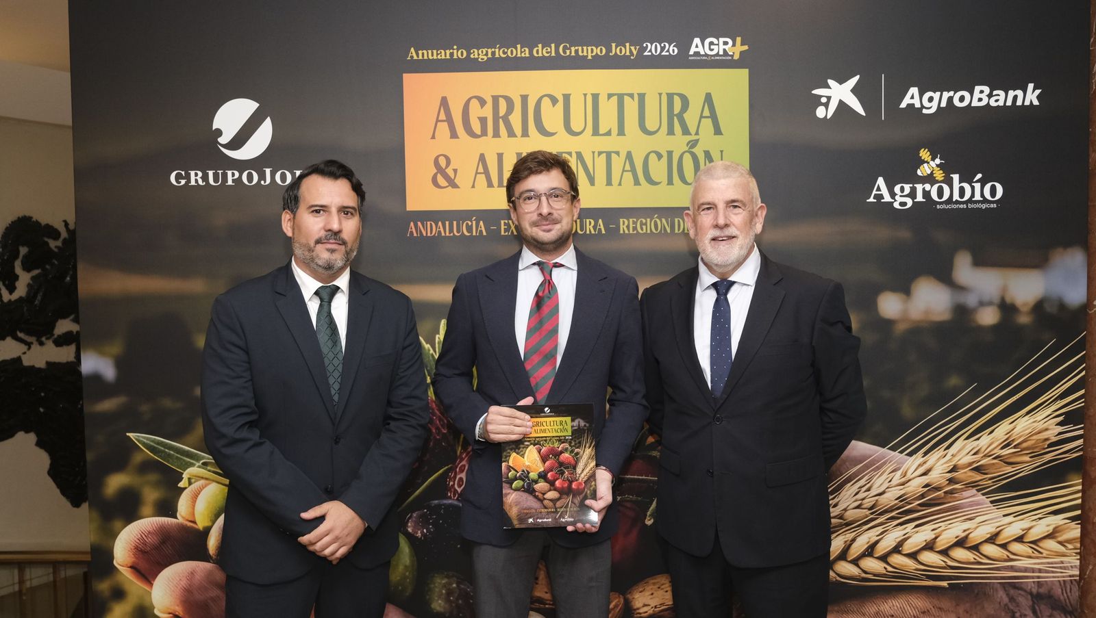 La presentación del Anuario de Agricultura y Alimentación del Grupo Joly, en imágenes