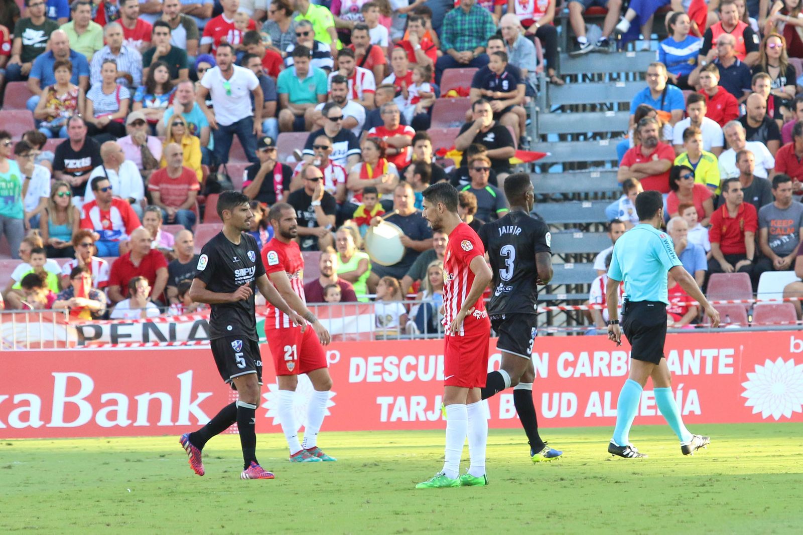 Las imágenes del Almería-Huesca