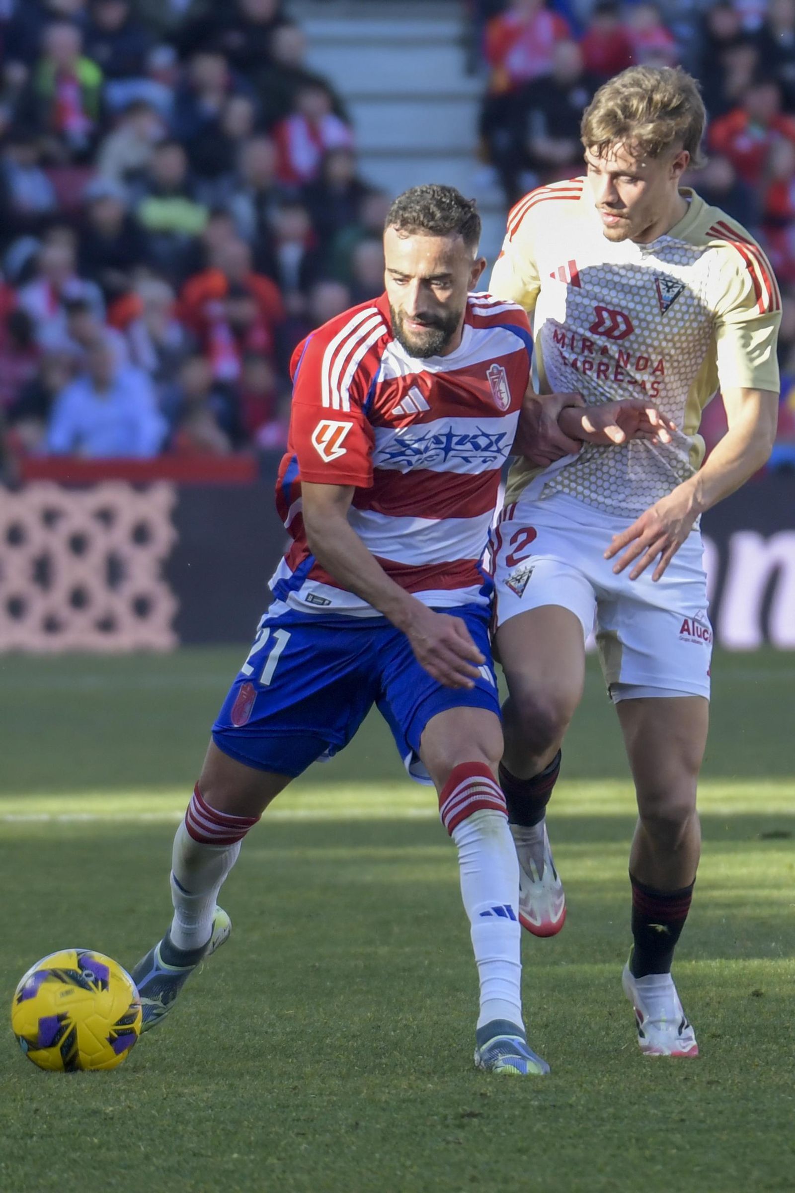 Las mejores imágenes del Granada CF-CD Mirandés