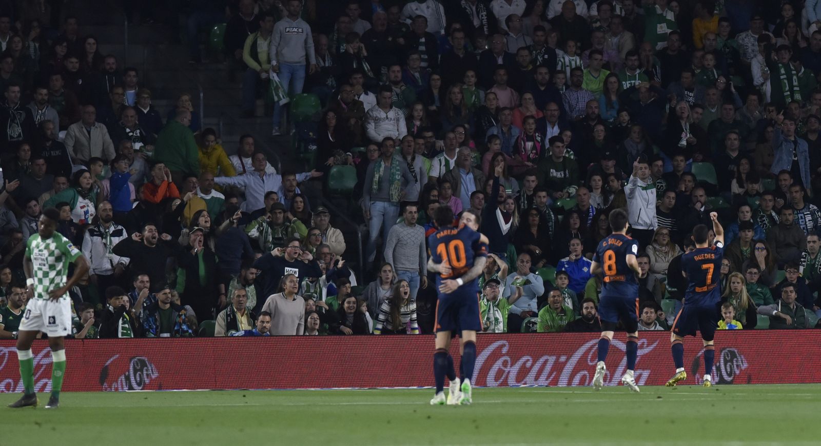 Las imágenes del Betis-Valencia