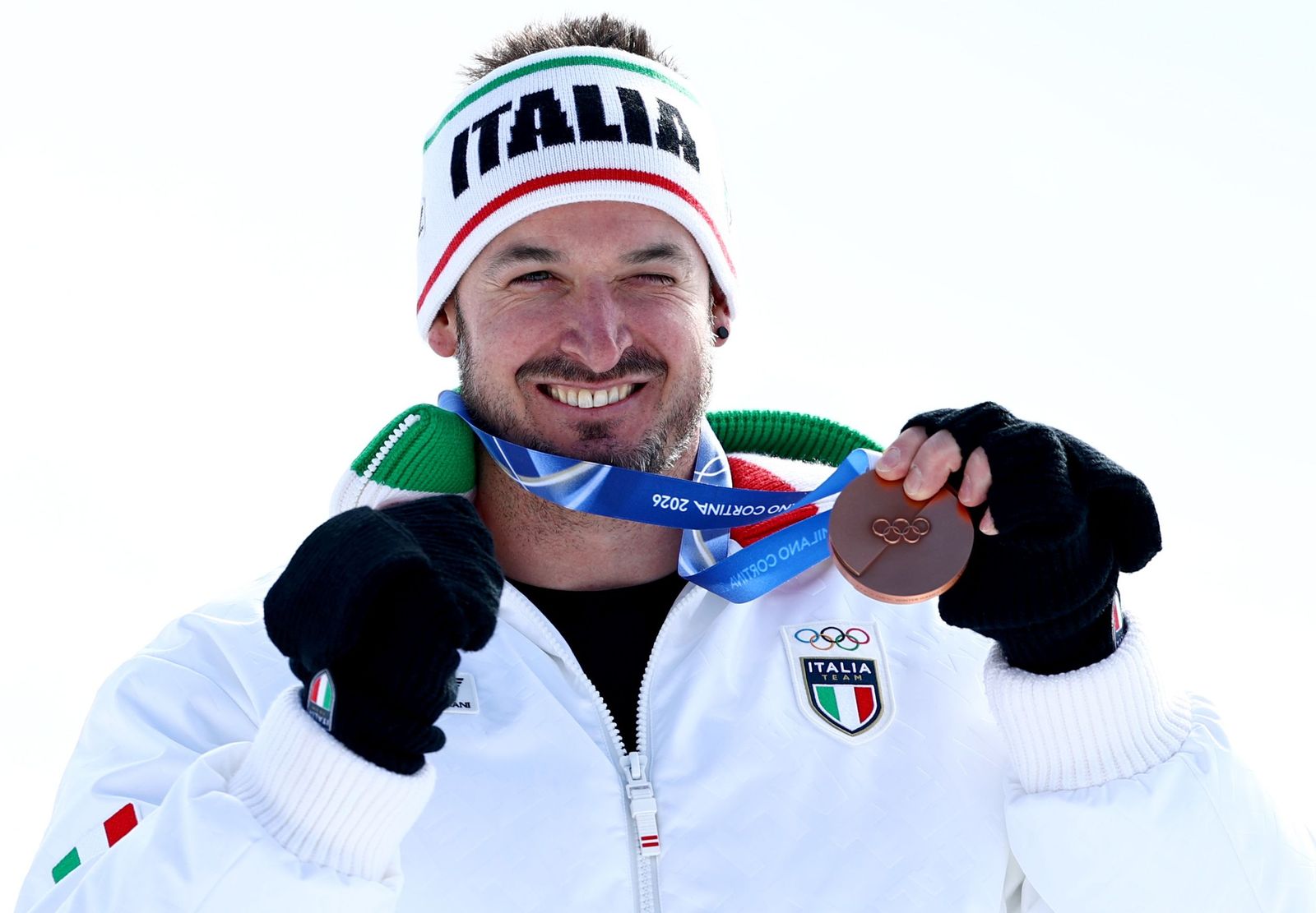 Las espectaculares fotos del descenso masculino en los Juegos Olímpicos de invierno