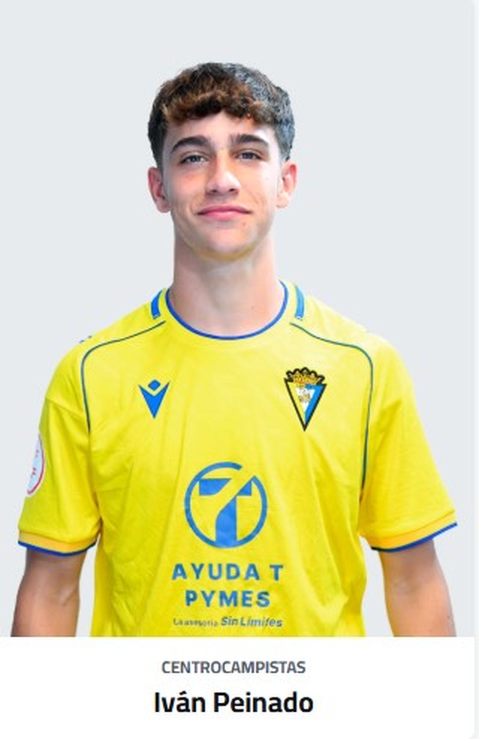 El algecireño Iván Peinado