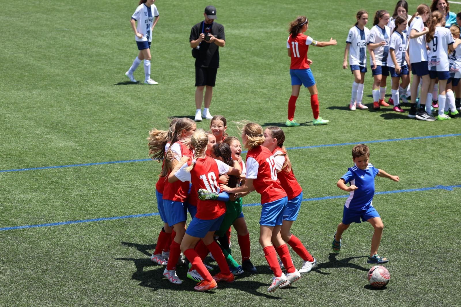 El Algeciras FS alevín campeón de la I Fenix Cup en Granada