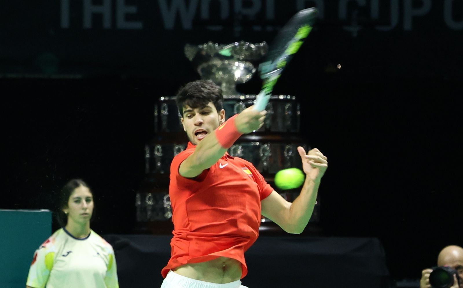 Las fotos del triunfo de Alcaraz ante Griekspoor