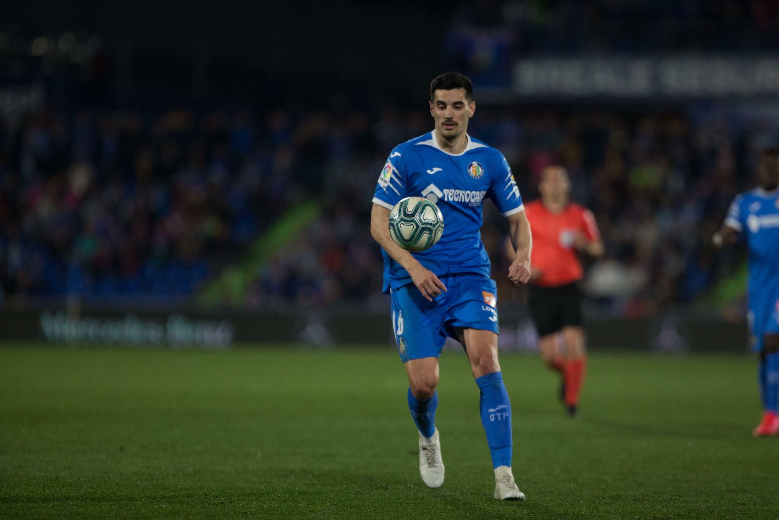 Las imágenes del Getafe-Sevilla FC