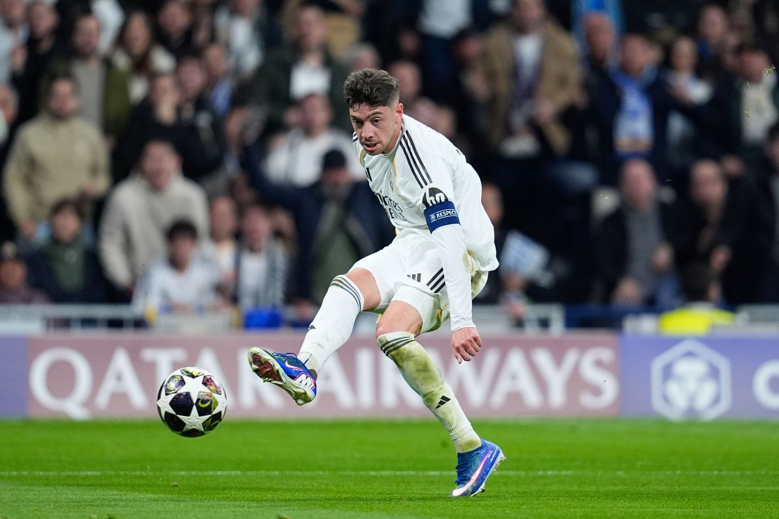 Las fotos del Real Madrid-Manchester City