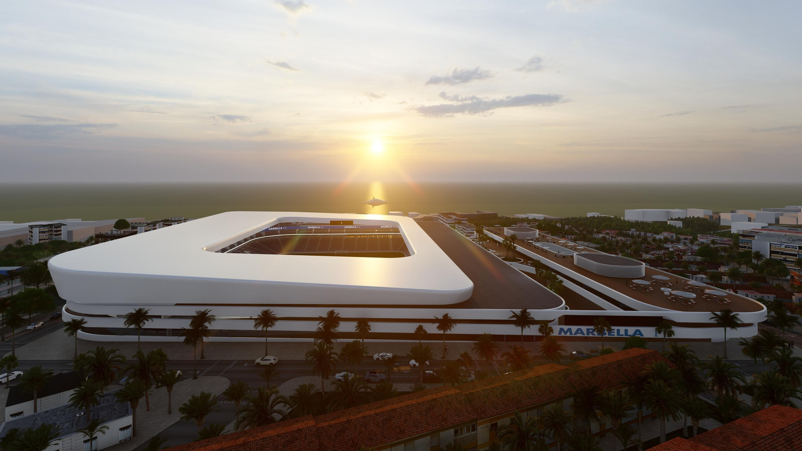 Las fotos del nuevo estadio del Marbella FC