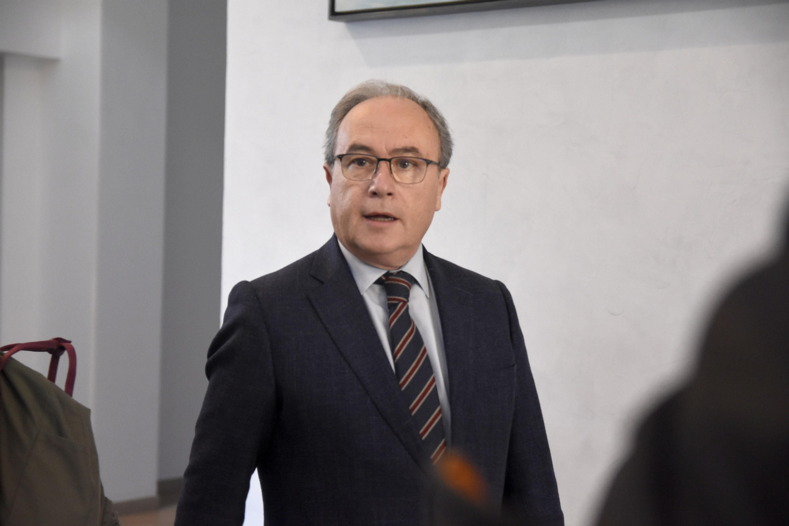 El presidente de CECO, Antonio Díaz.