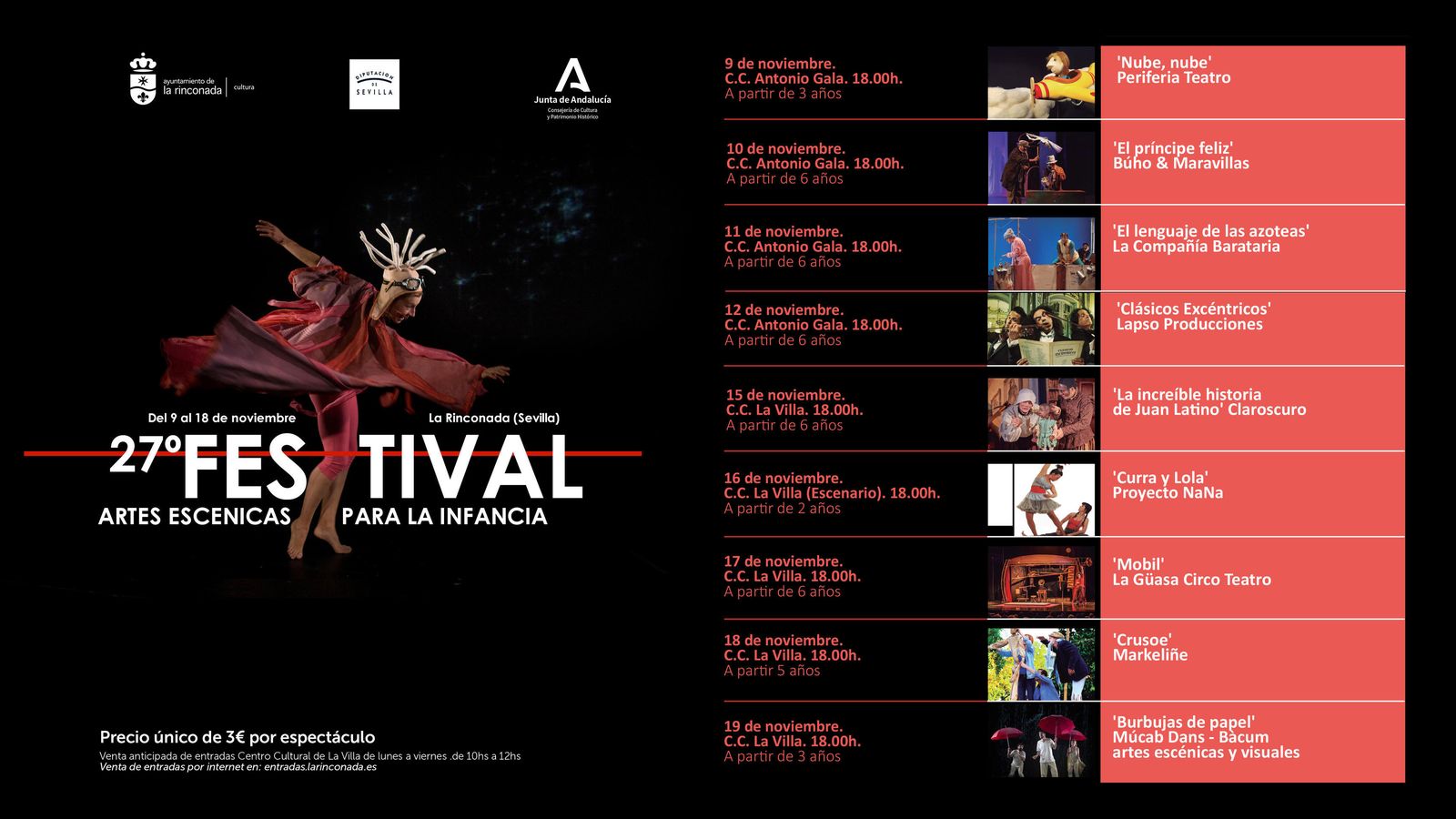 Cartel del Festival.