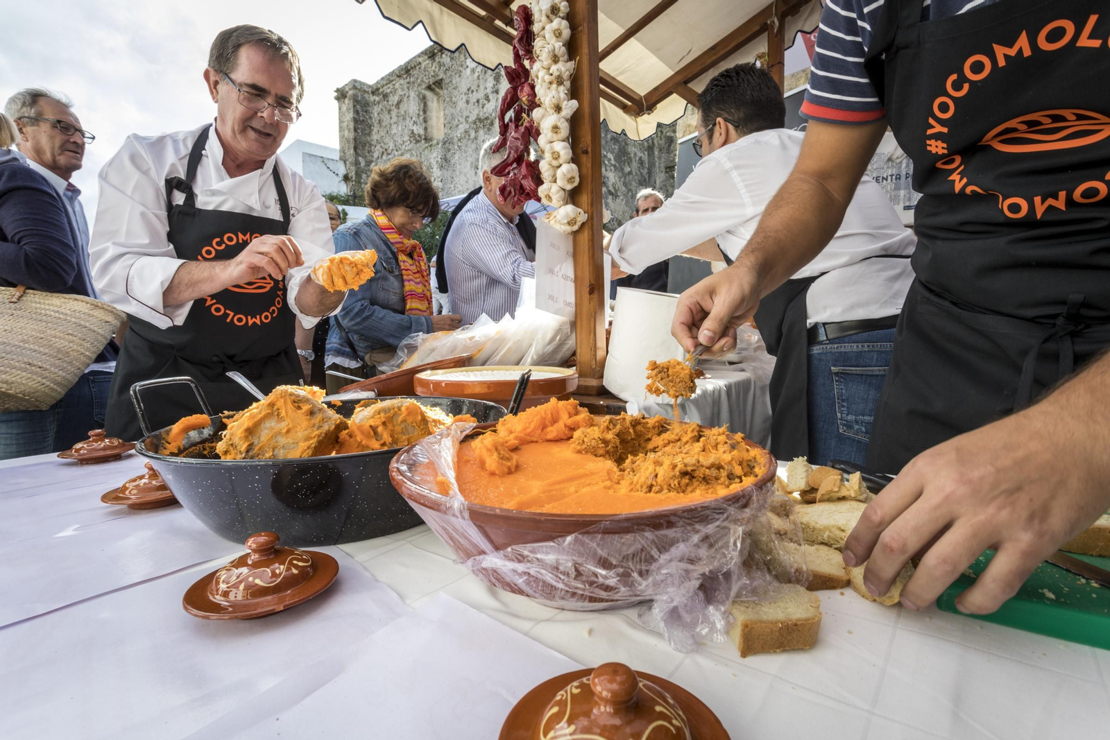 Vejer se deja conquistar por el lomo en manteca