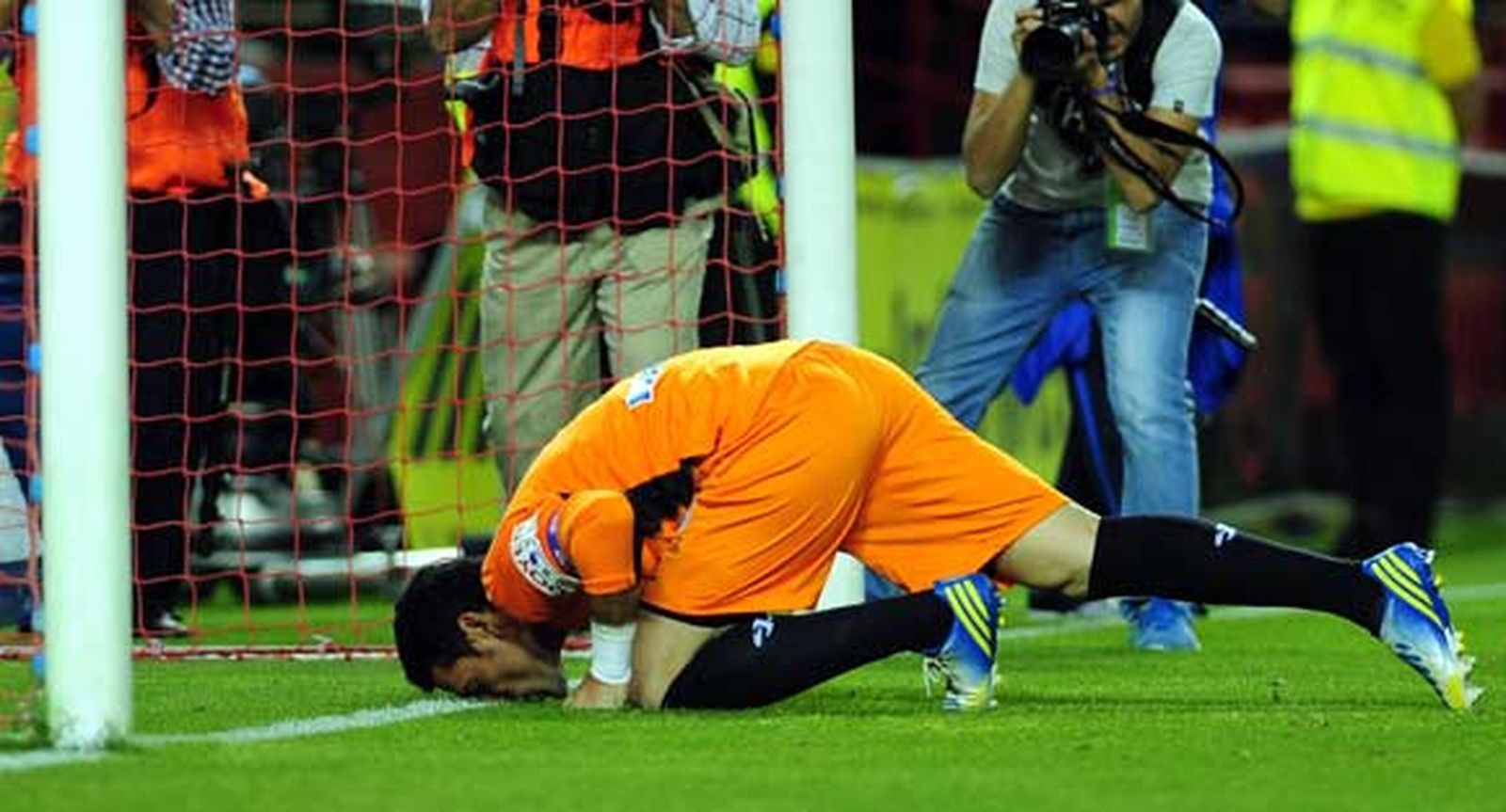 Palop anuncia su retirada profesional