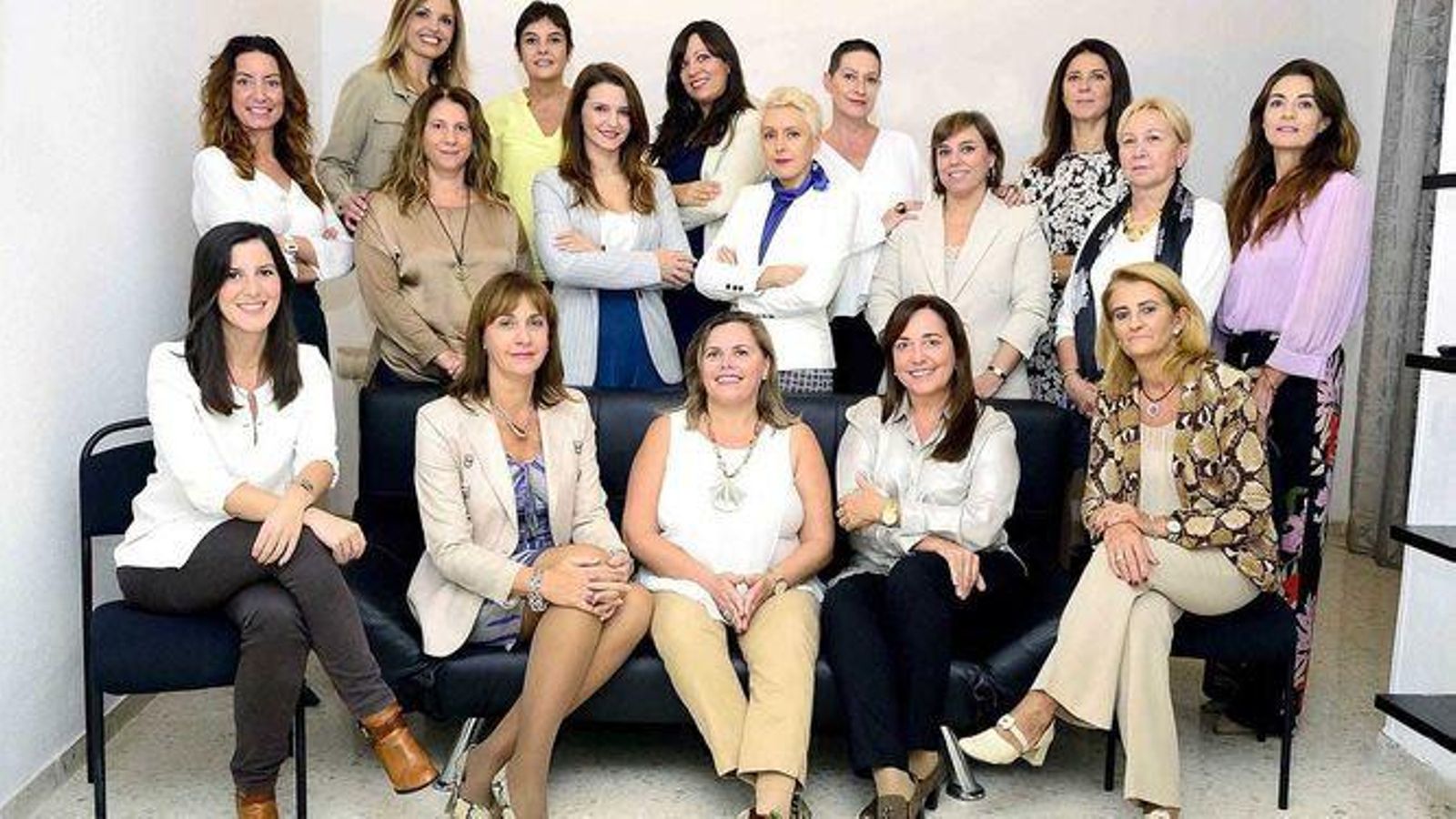 Las mujeres que forman parte de la candidatura de Silvia Muñoz