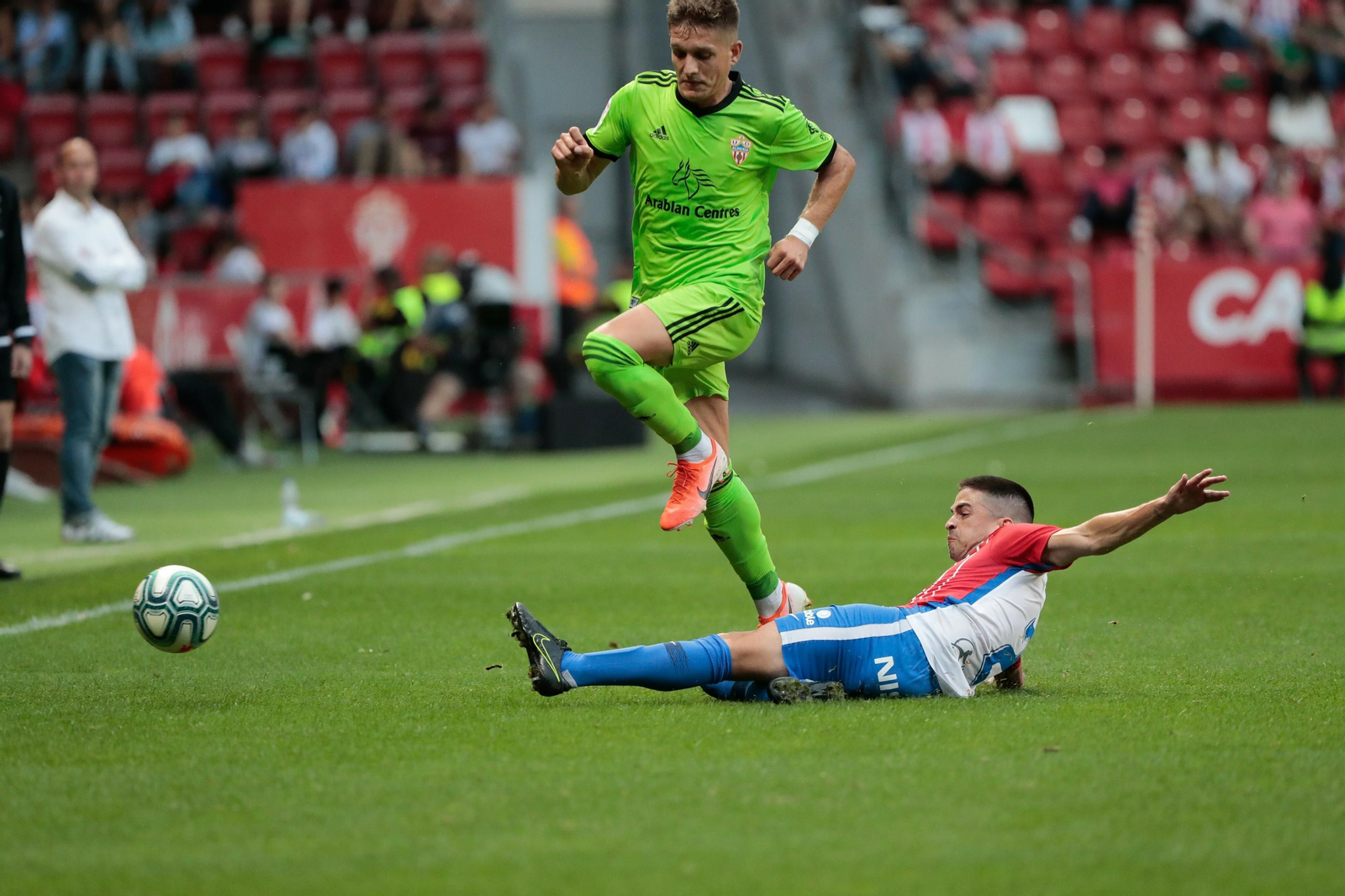 Fotogalería del Sporting-Almería