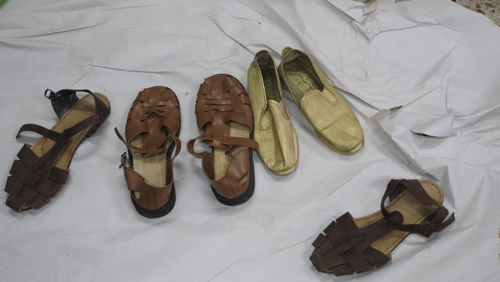 Imágenes del Auto Sacramental de los Reyes Magos de Los Gallardos