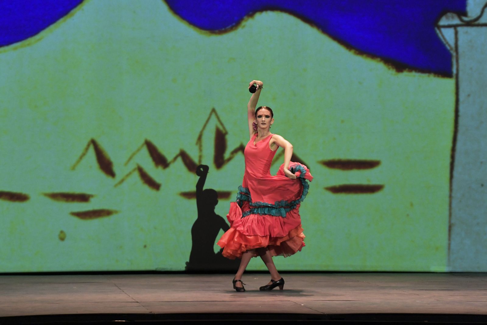 Lorca y Picasso comienzan esta noche a bailar bajo el Generalife