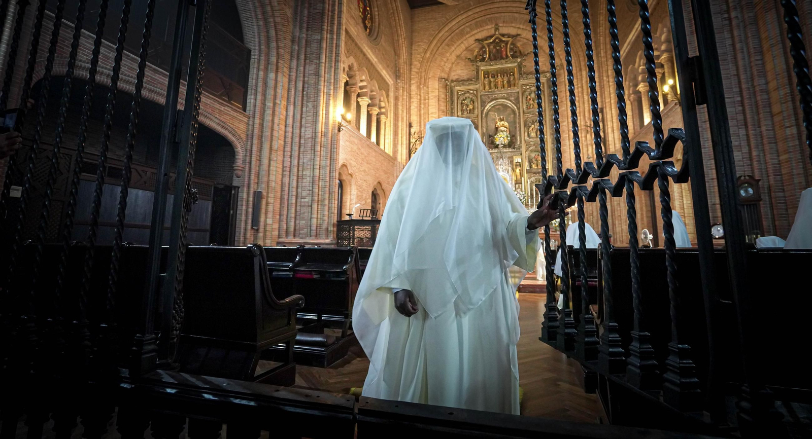 Imágenes de la despedida de las Esclavas de Santísimo Sacramento de Jerez
