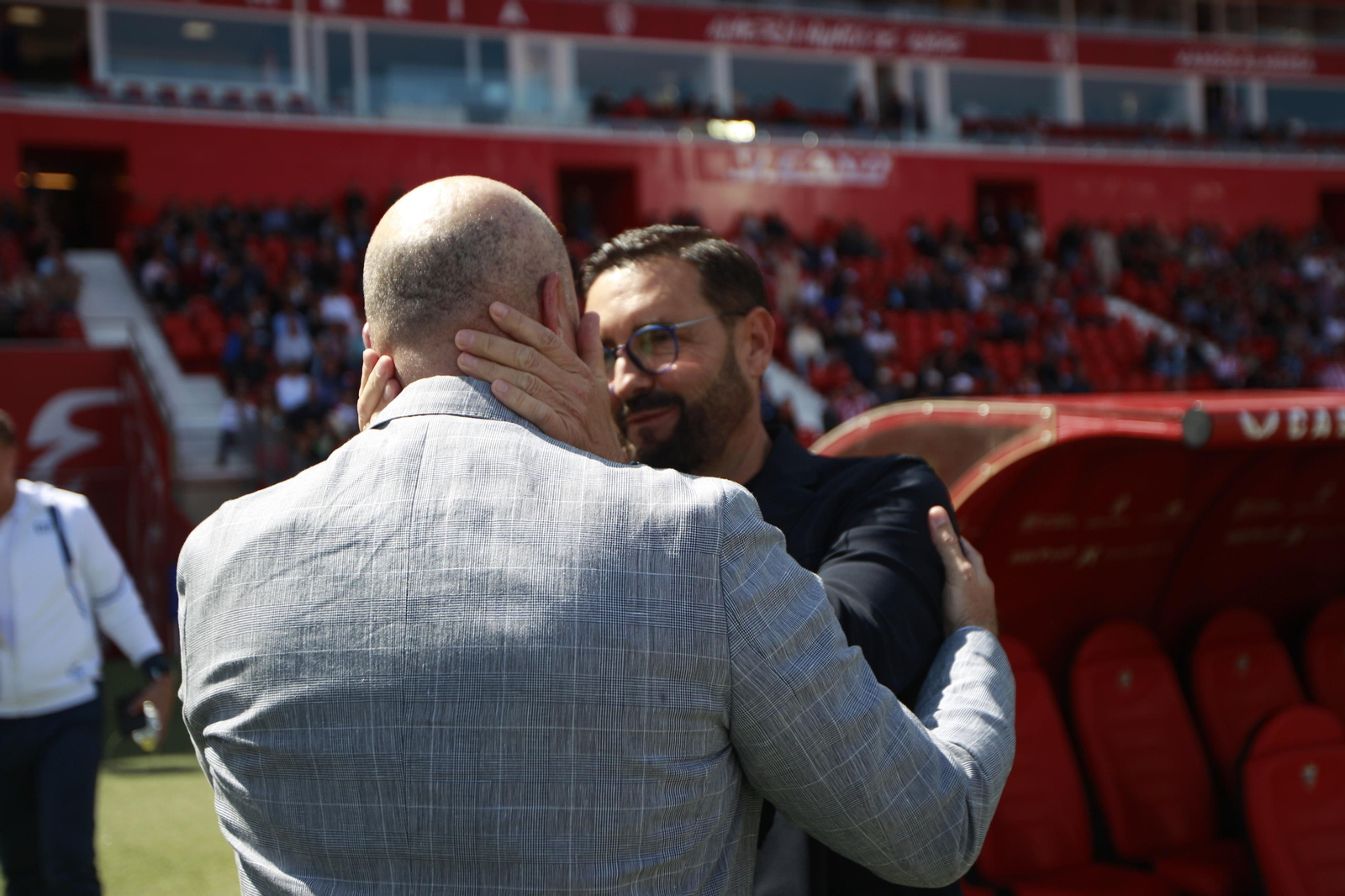 Las imágenes del triste descenso de la UDA ante el Getafe