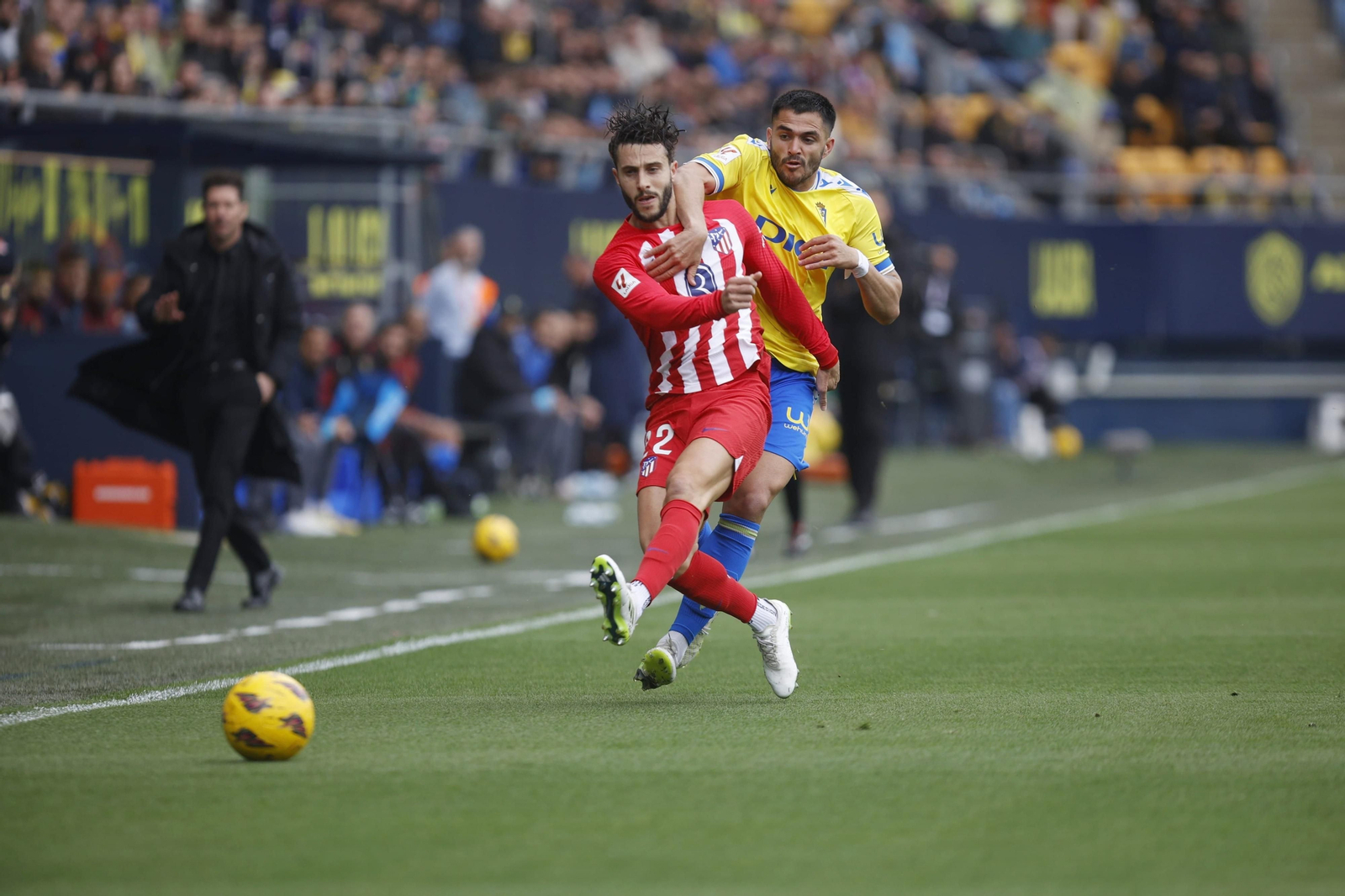 Búscate en las imágenes del Cádiz CF-Atlético de Madrid