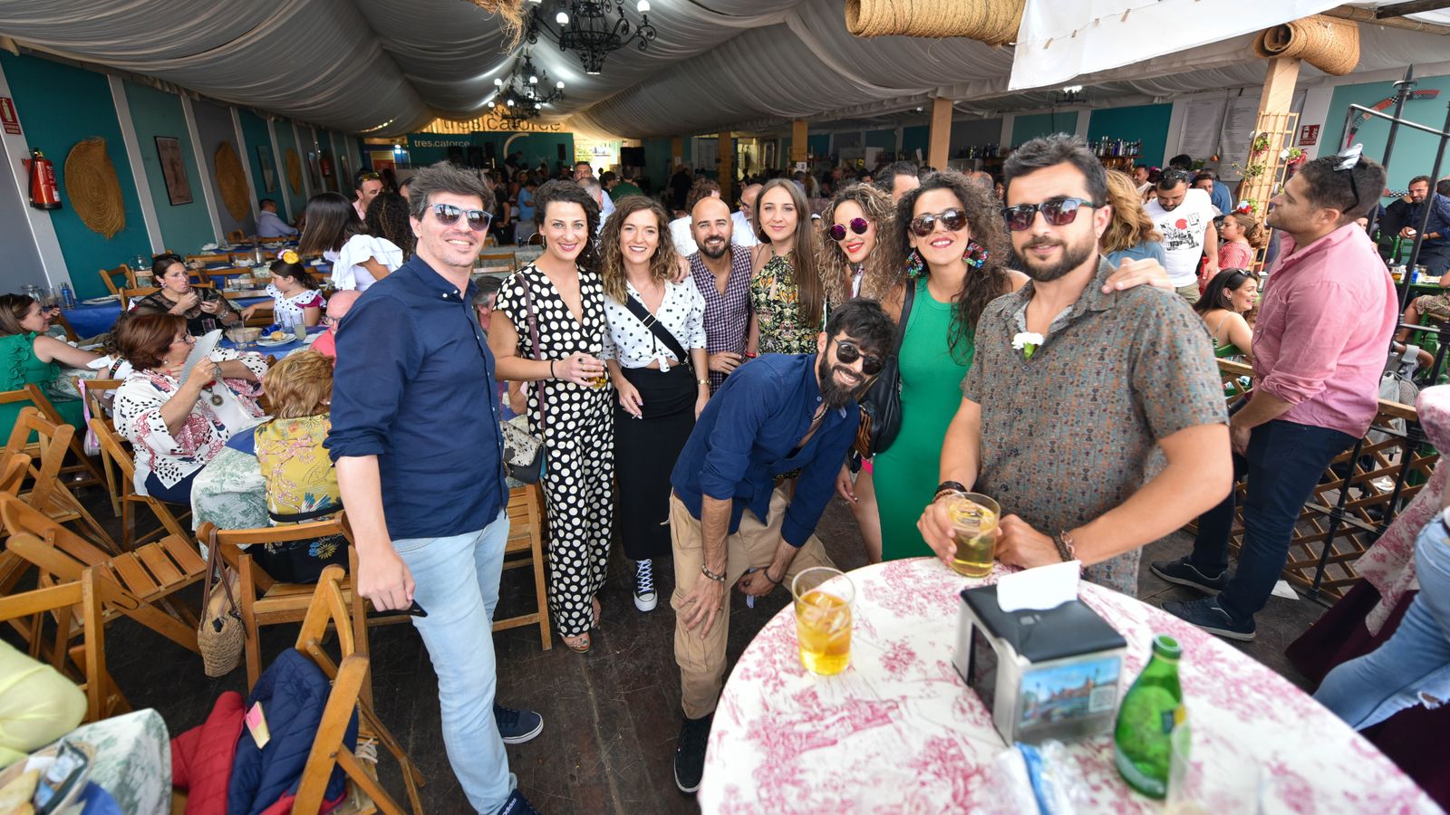 Búscate en las fotos del sábado en la Feria de Los Barrios 2023