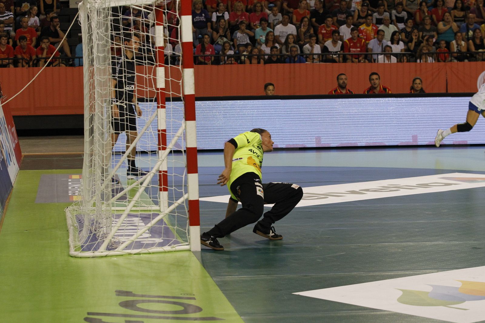 Fotogalería España-Grecia. Balonmano Femenino, fase clasificación Euro 2020