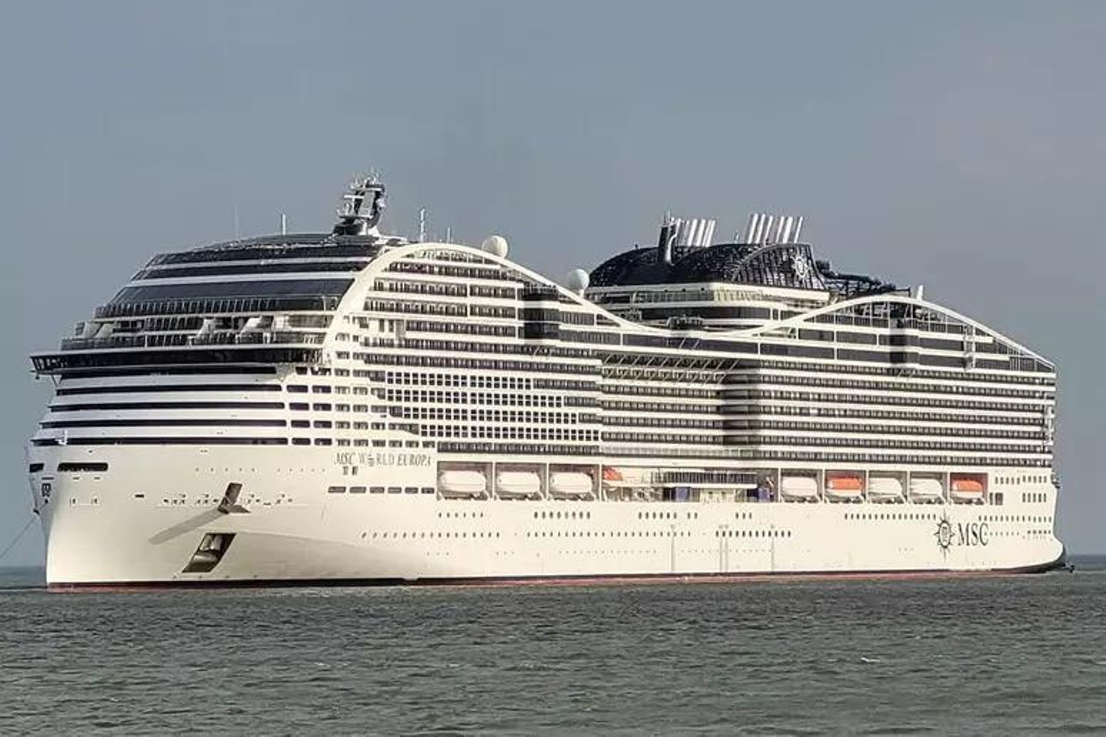 El 'MSC World Europa'