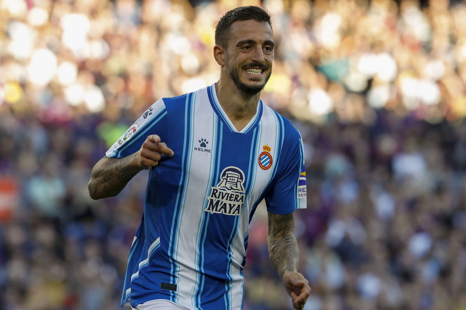 Las fotos del Barcelona - Espanyol