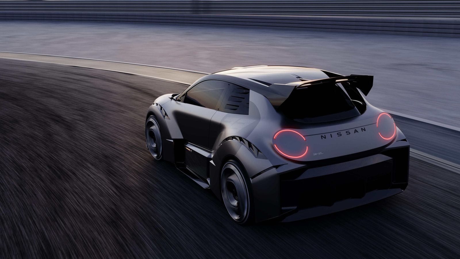 El Concept 20-23 es un coche que podría adelantar un futuro utilitario eléctrico de producción en serie.