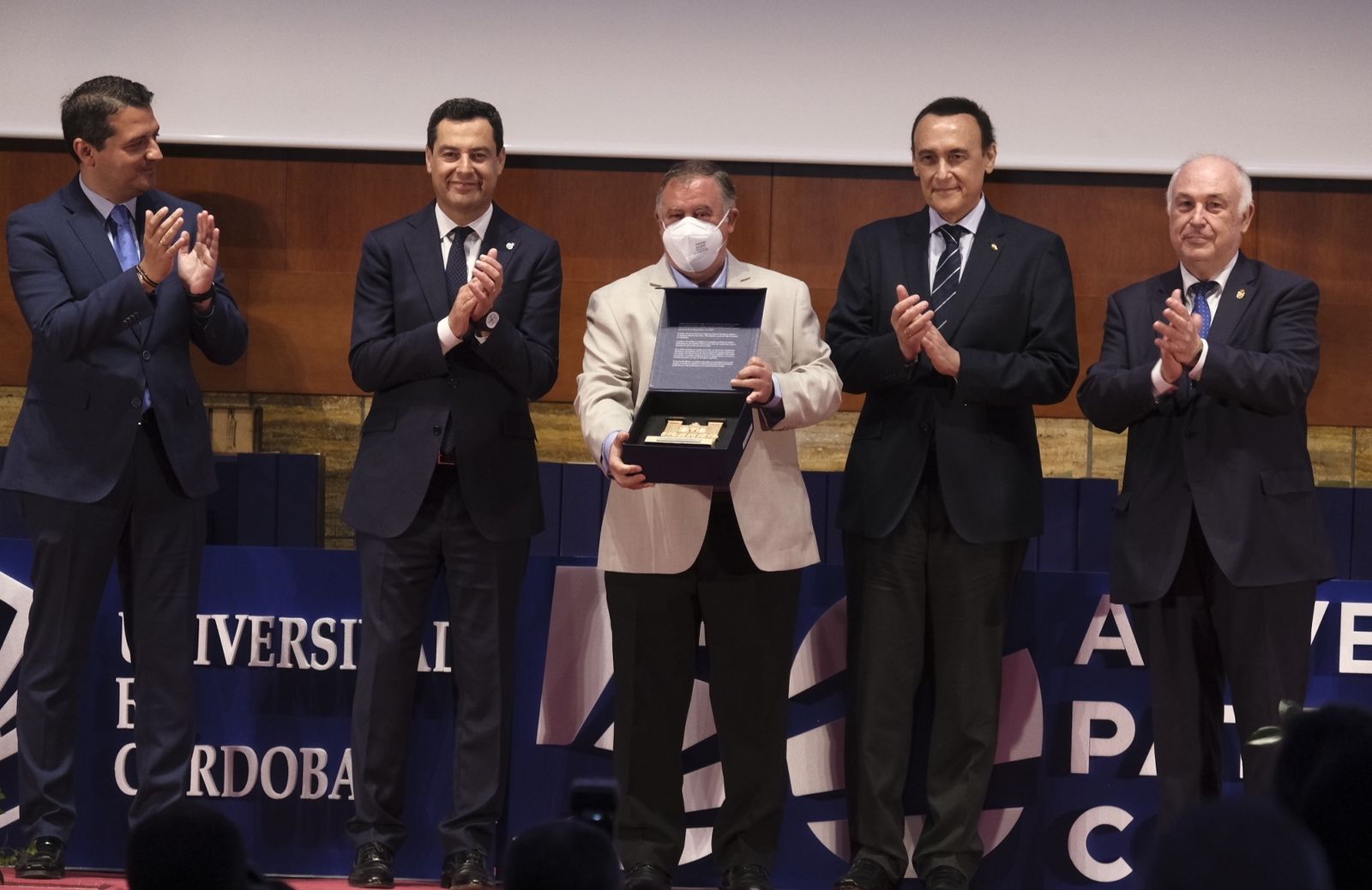 El 50 aniversario de la Universidad de Córdoba, en imágenes