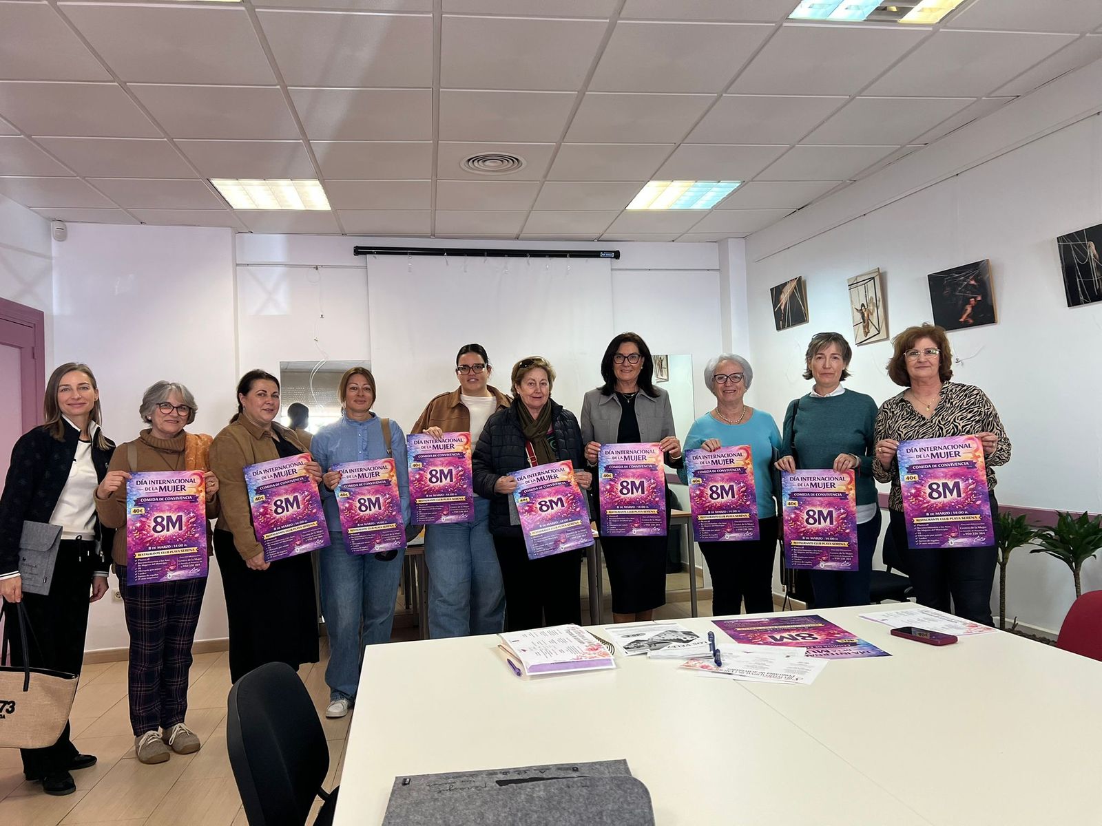 Roquetas de Mar conmemora el 8M con un amplio programa de actividades.