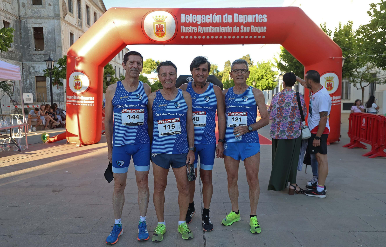 La VIII Cross de las Cuestas de San Roque, en imágenes
