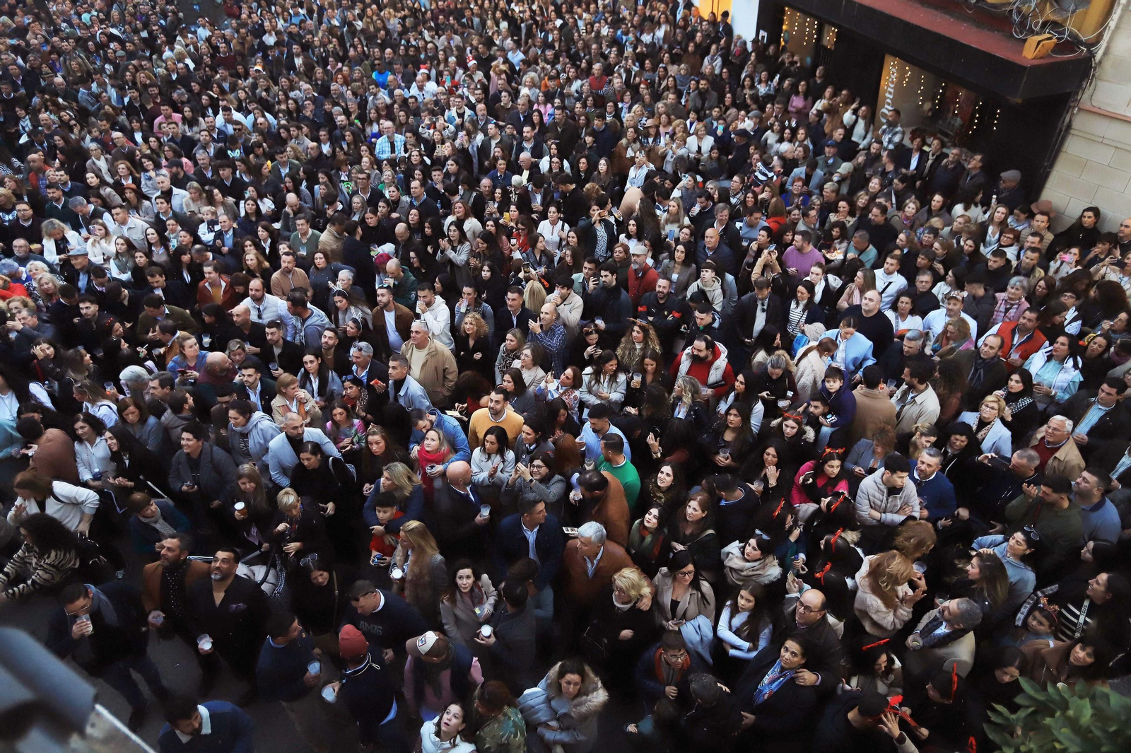 Búscate en las zambombas del sábado 7 en Jerez
