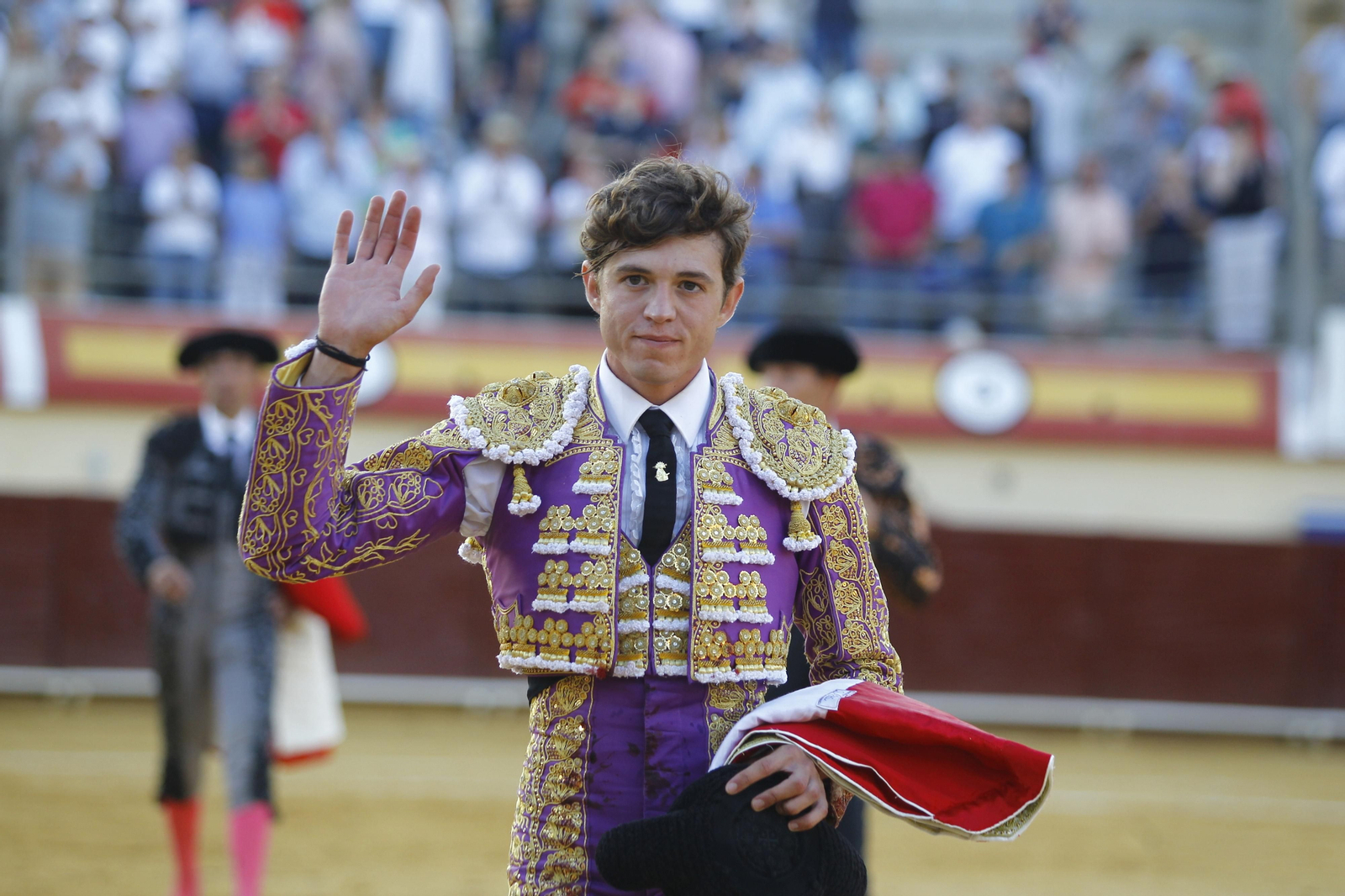 Imágenes de la corrida de Toros en Vera