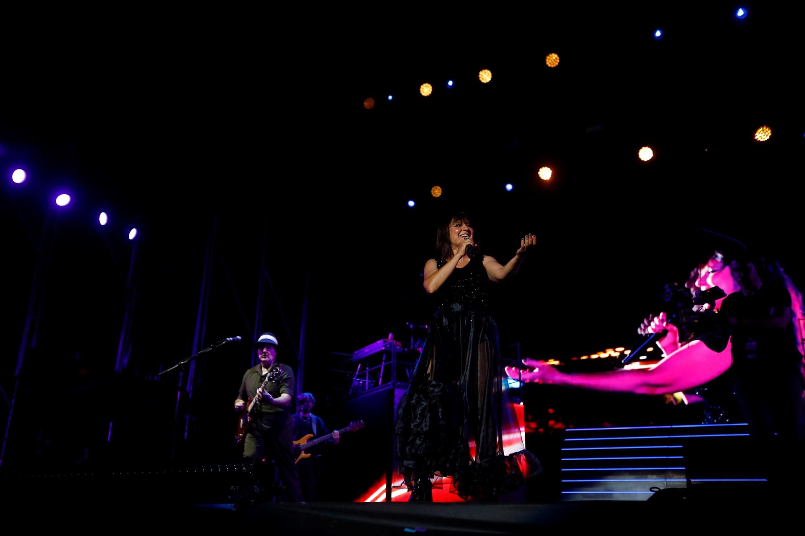 Amaral deslumbra en el Córdoba Live Amaral deslumbra en el Córdoba Live