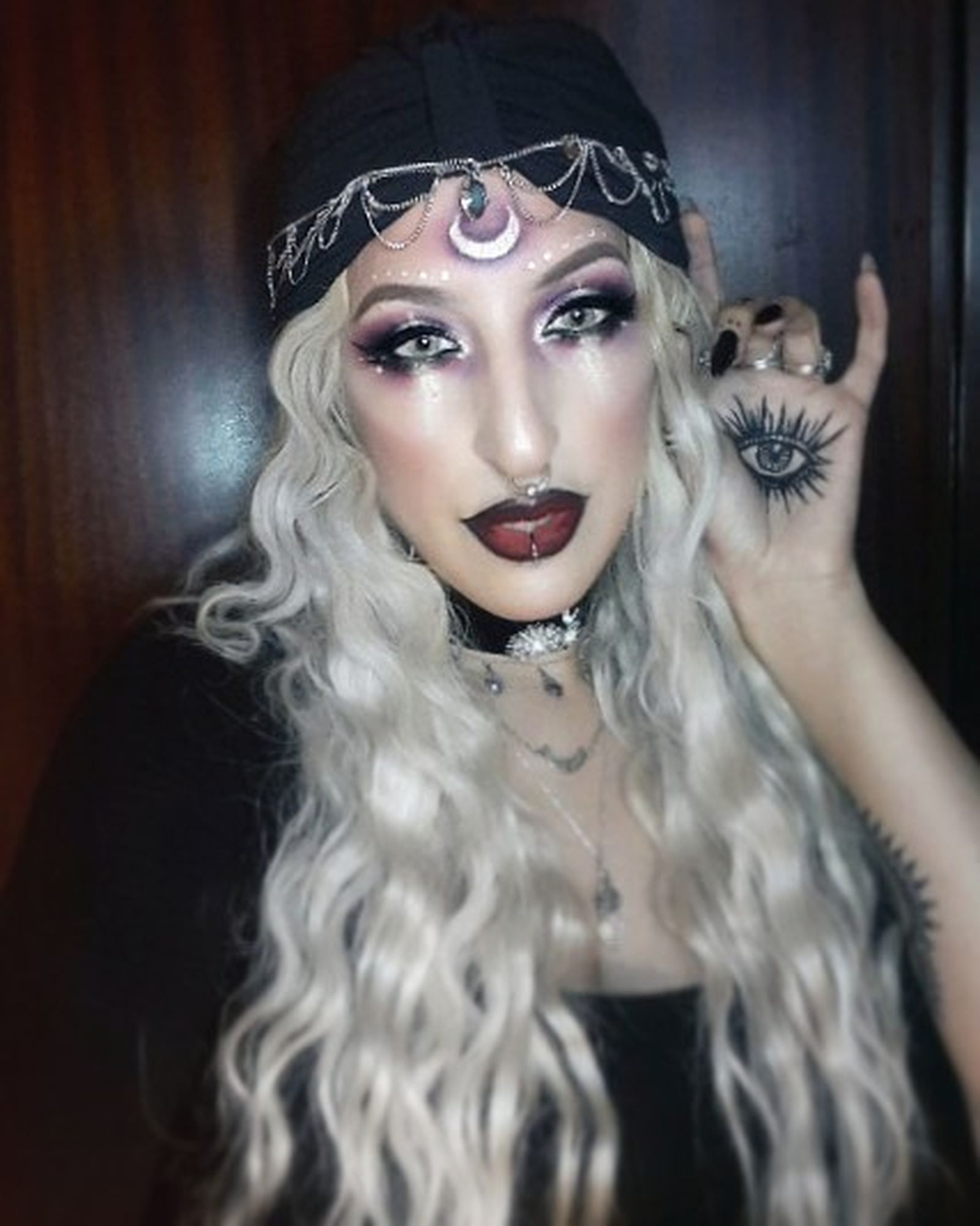 Causa pesadillas con tu disfraz de Halloween con estos maquillajes