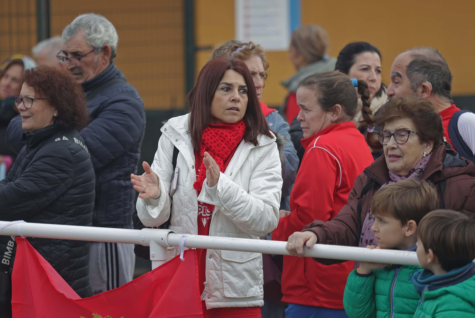 Fotos de la jornada de la Liga Andaluza Inclusiva de fútbol celebrada en Algeciras
