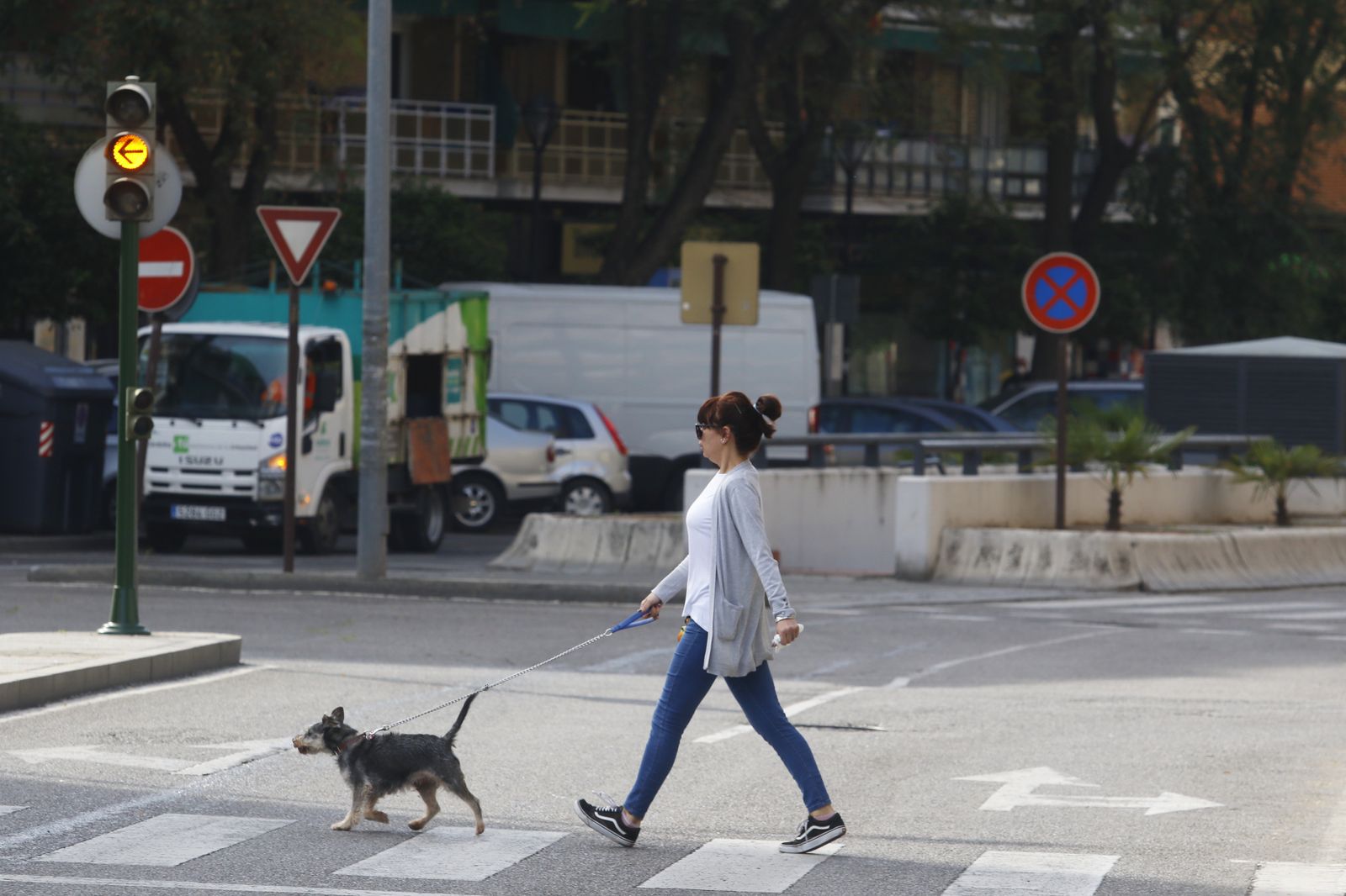 Las fotos de un atípico Domingo de Ramos en San Lorenzo