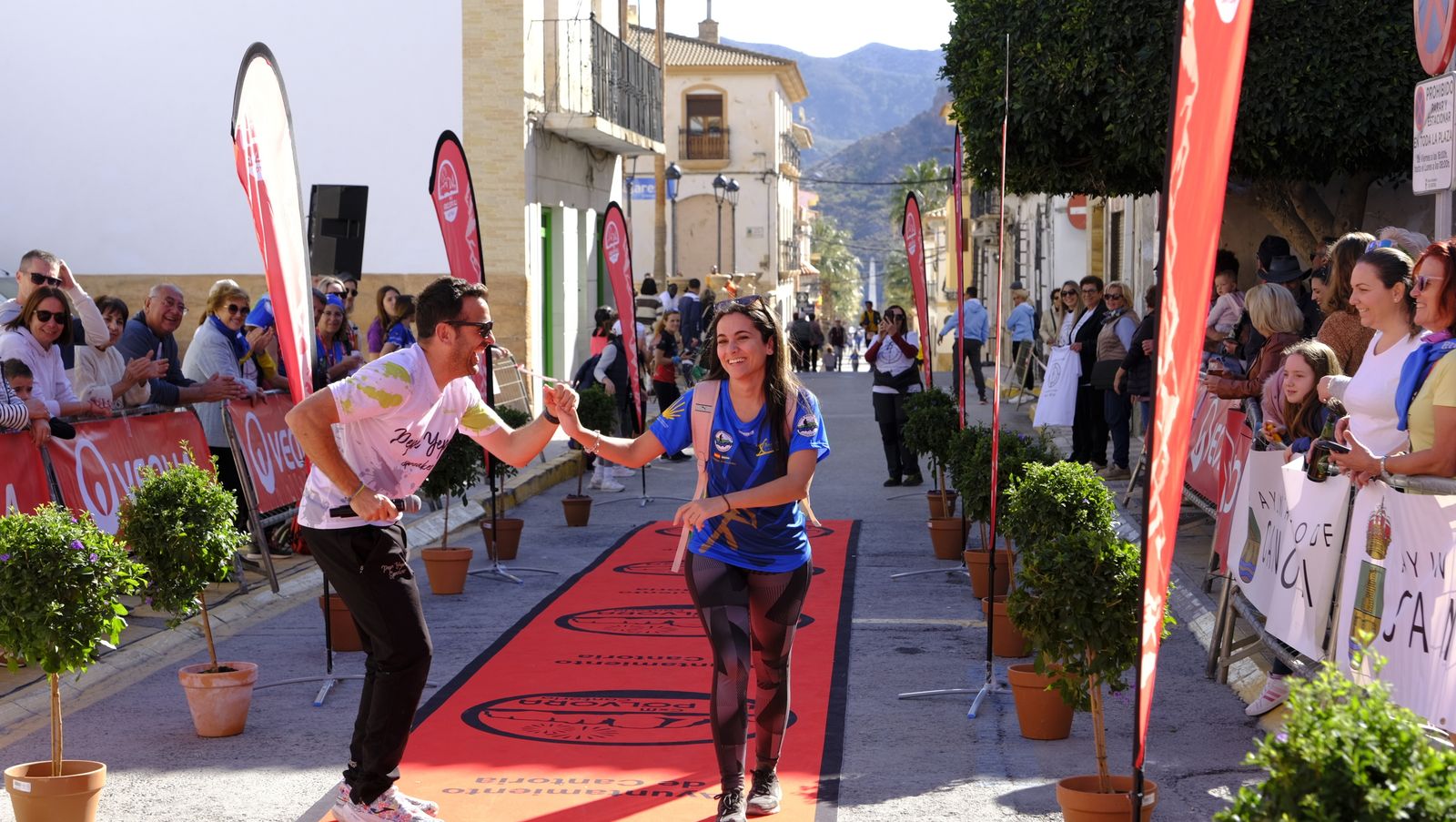 Búscate en la fotogalería II del Trail de la Pólvora, en Cantoria
