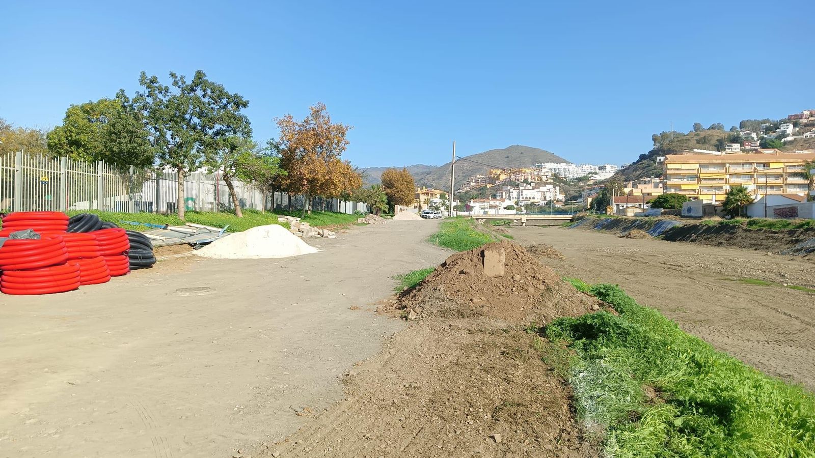Inicio de las obras en Rincón de la Victoria Inicio de las obras en Rincón de la Victoria