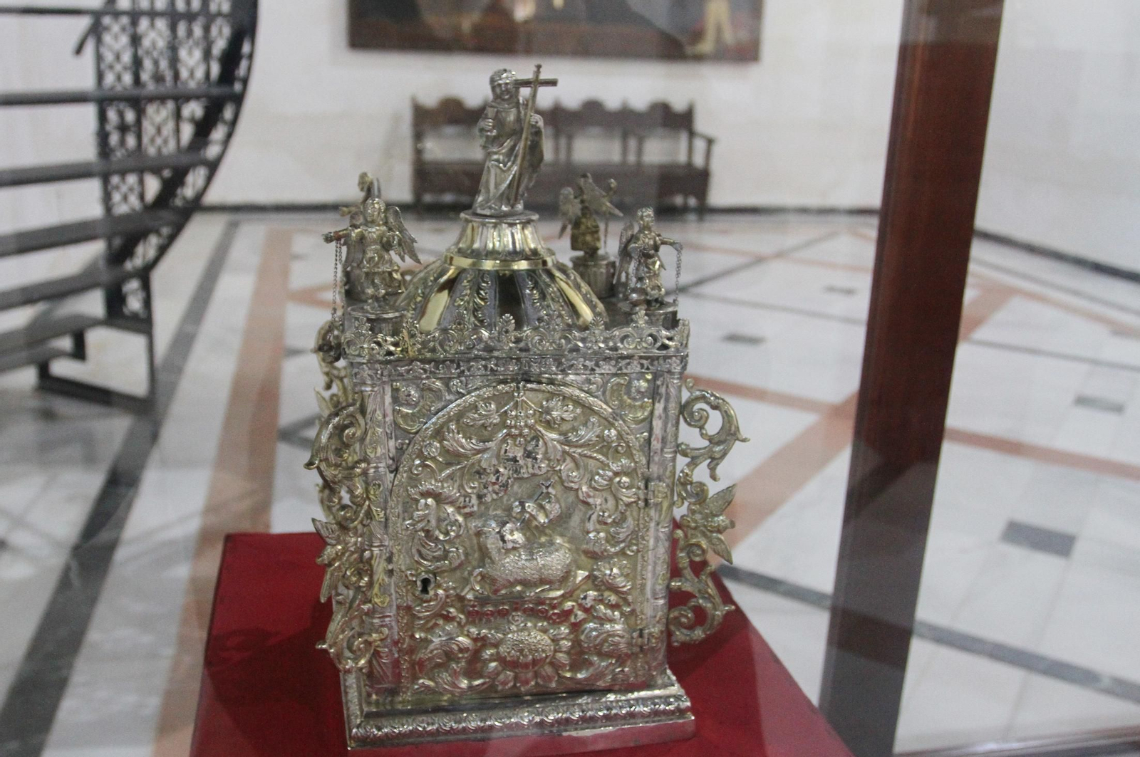 La inauguración de la exposición 'Arcipreste de Huelva, San Manuel González', en imágenes