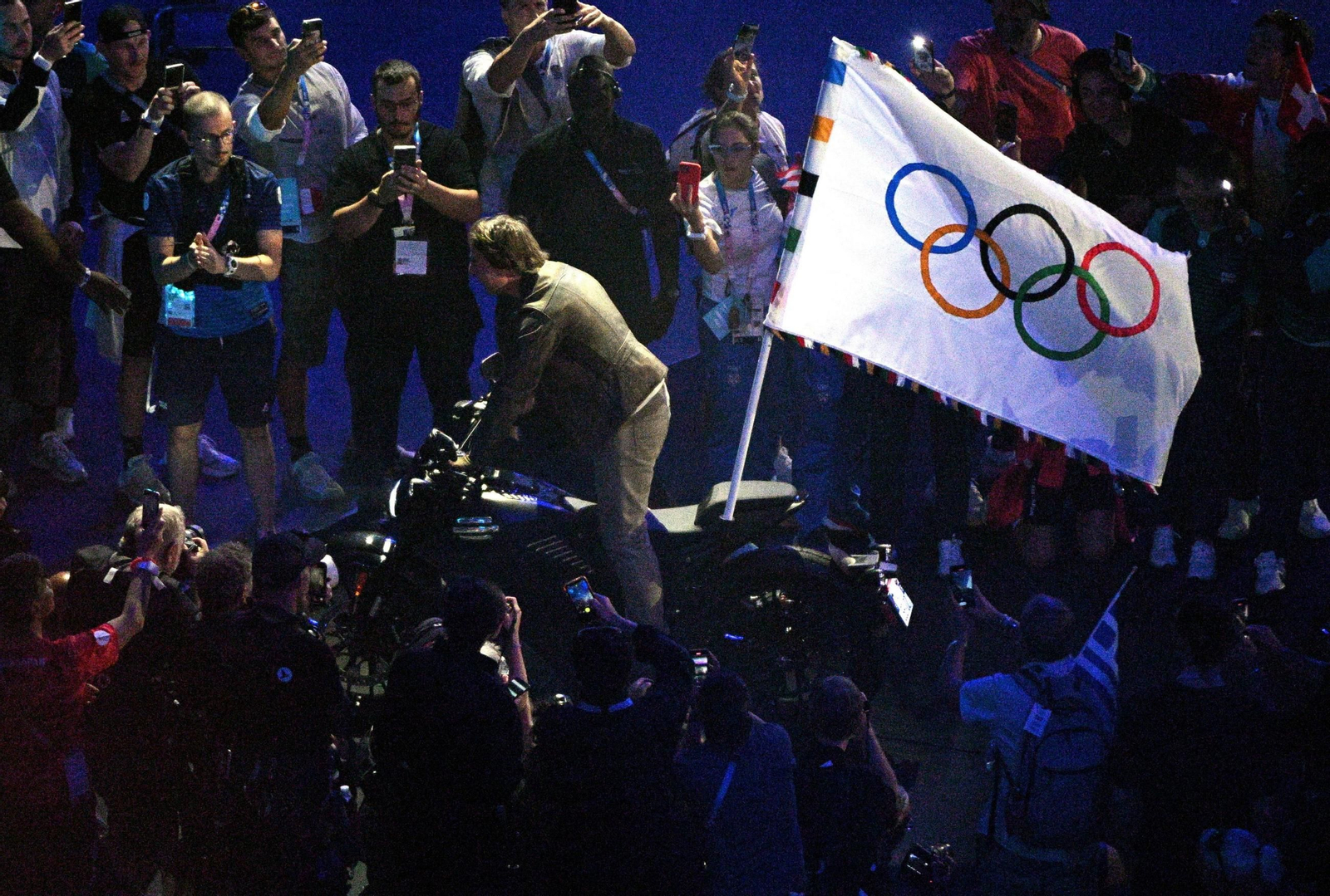 Las fotos de la ceremonia de clausura de los Juegos Olímpicos París 2024