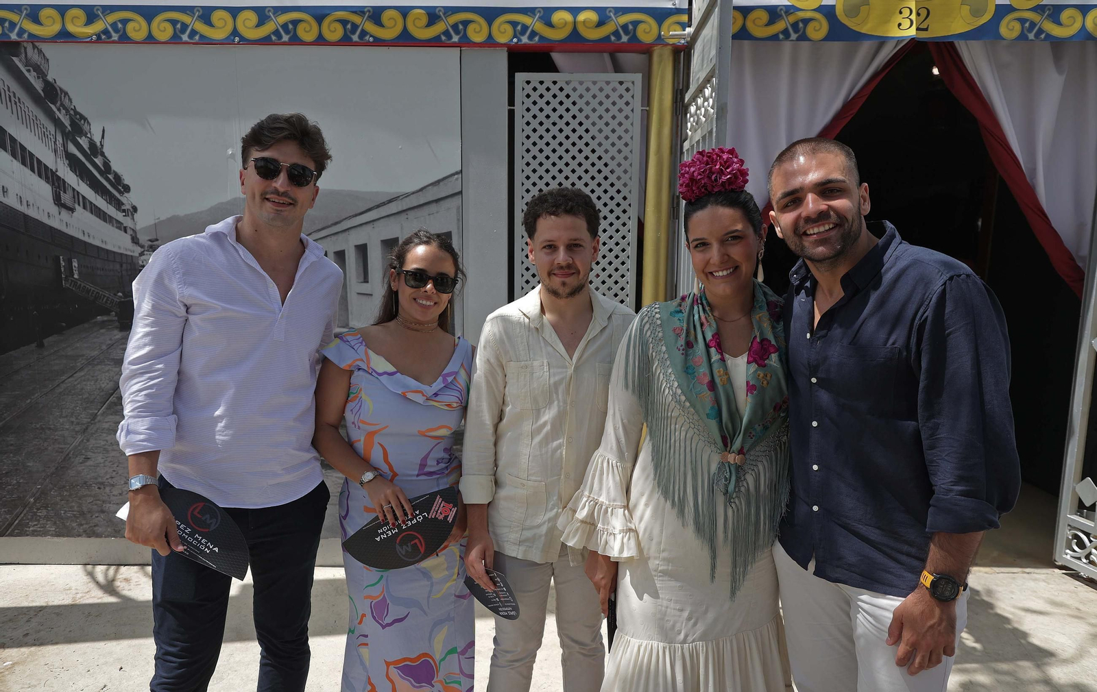 Búscate en las fotos del Domingo por Sevillanas de la Feria Real de Algeciras 2025