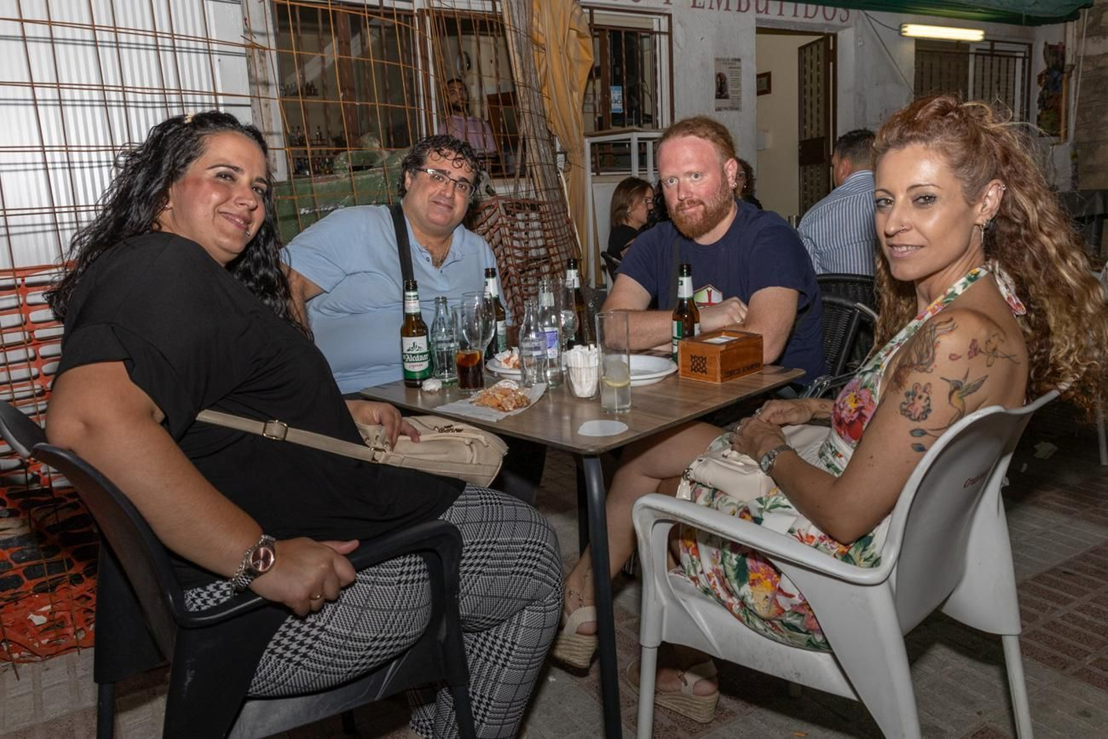 Fiestas en Honor a la Virgen del Rosario y San Roque en Carchelejo