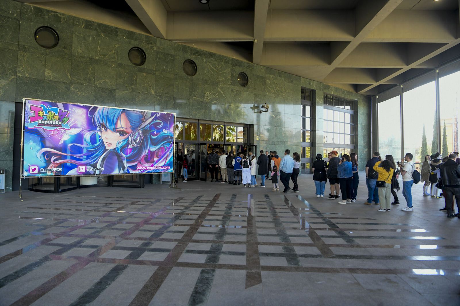 Todas las imágenes de ExpOtaku en el Palacio de Congresos de Granada.