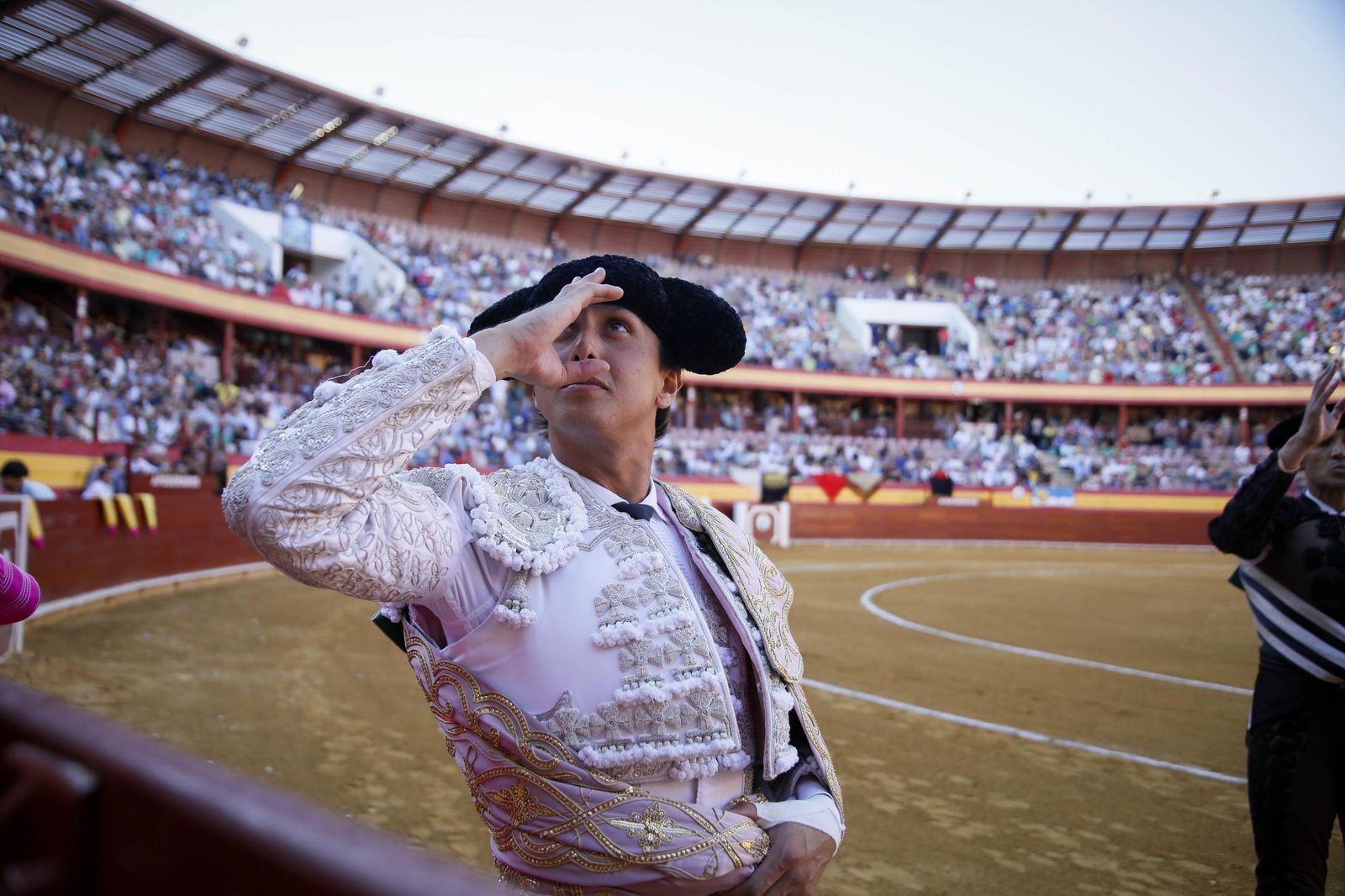 Corrida de toros en Roquetas, en imágenes