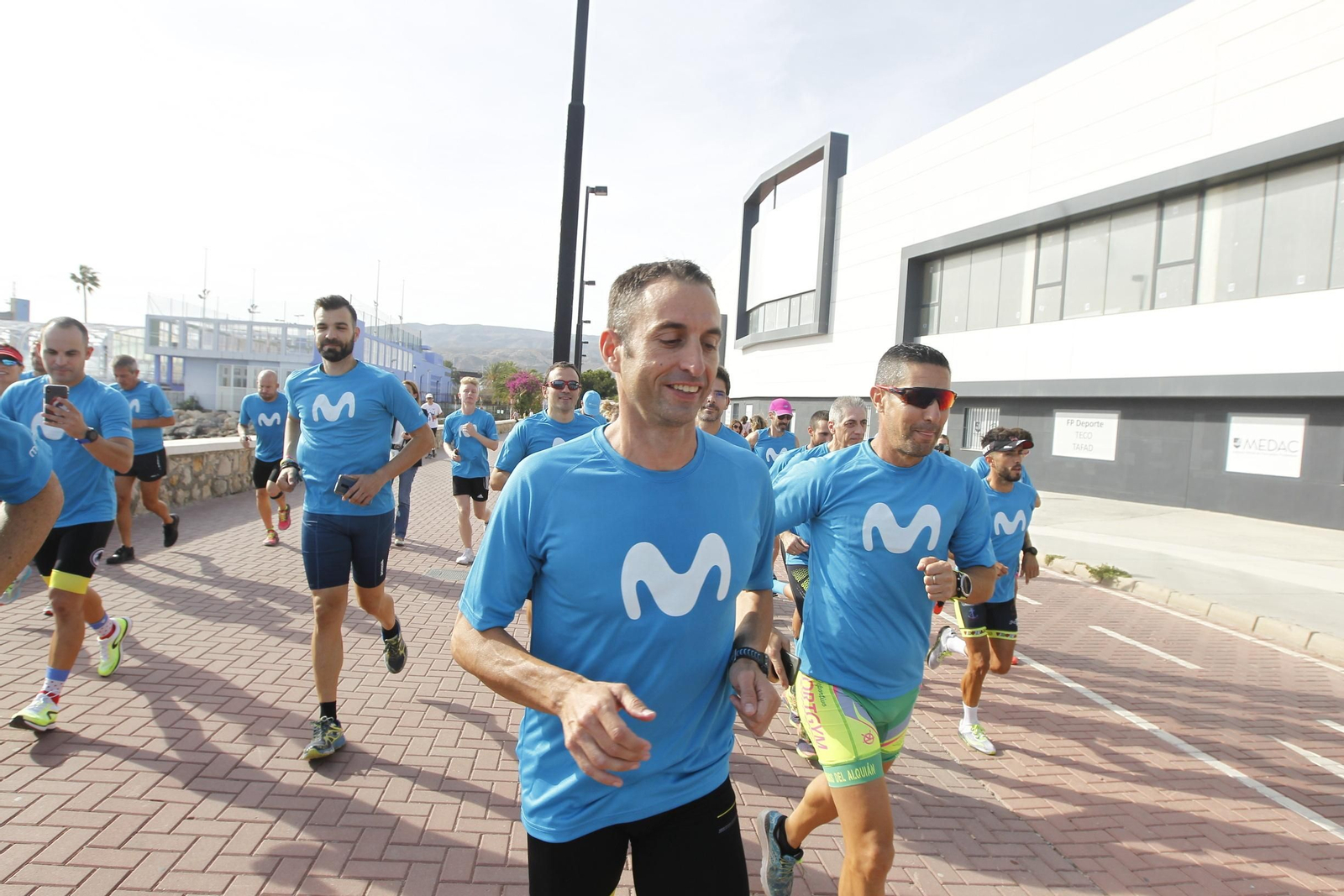 Fotogalería triatleta Javier Gómez Noya en Almería