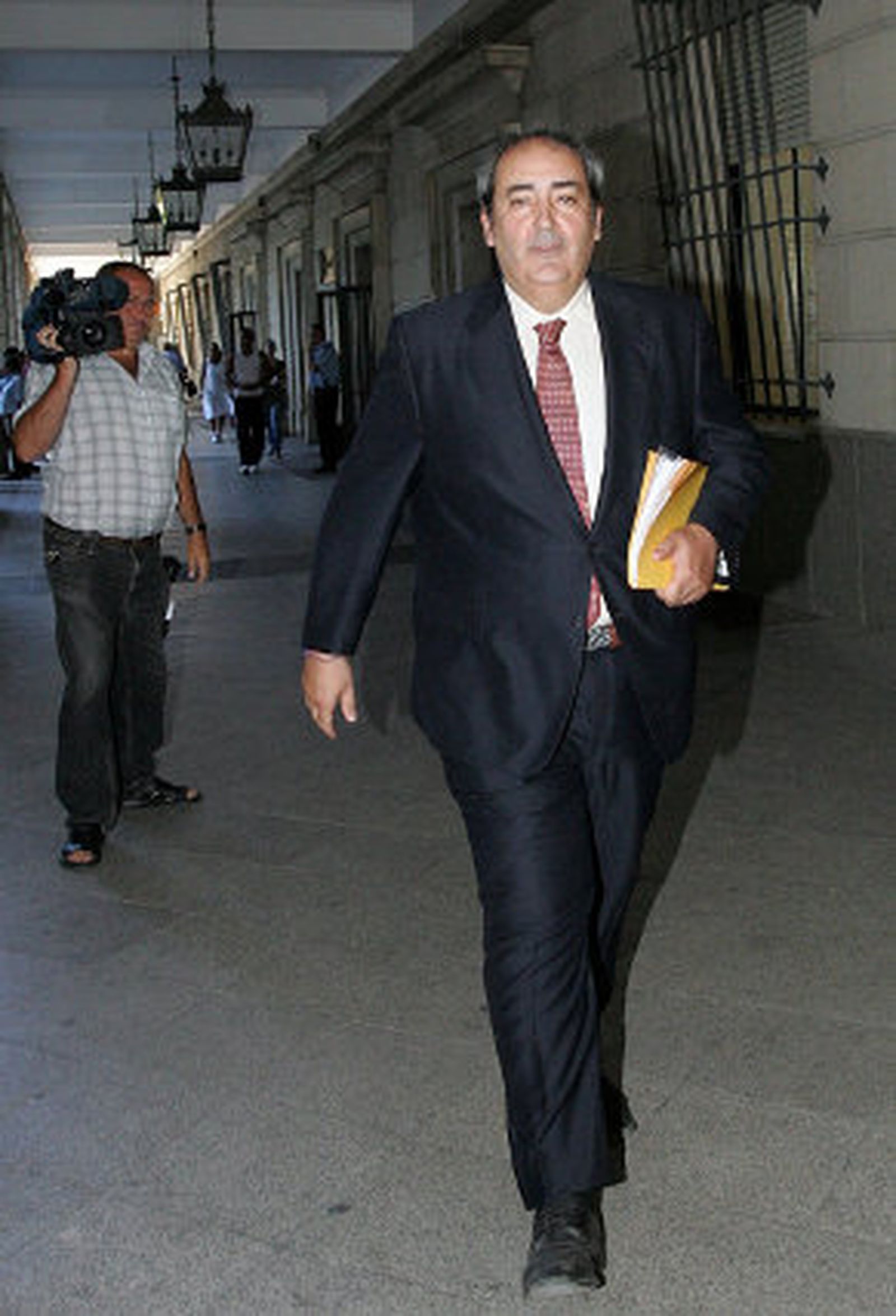 La Fiscalía pide la inhabilitación de Francisco Fernández durante 8 años