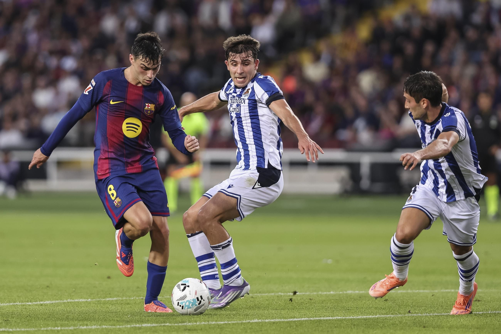 Las imágenes del Barcelona-Real Sociedad