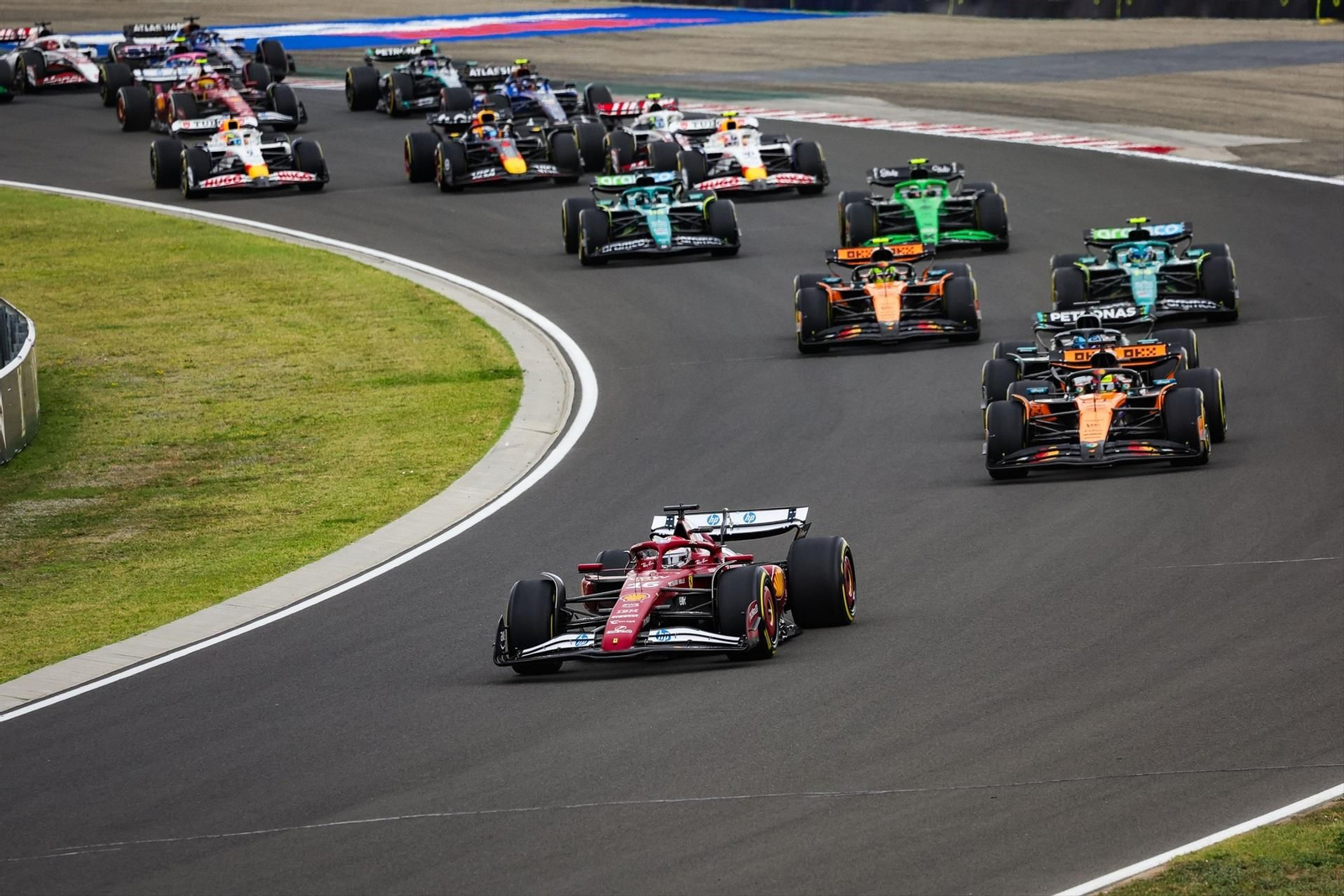 Las fotos de Fernando Alonso y del Gran Premio de Hungría