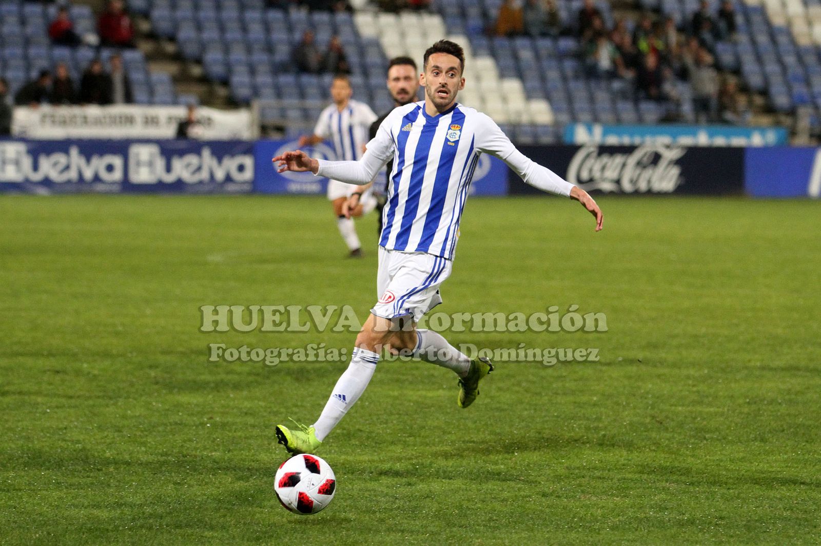 Recreativo de Huelva - At Sanluqueño, en imágenes