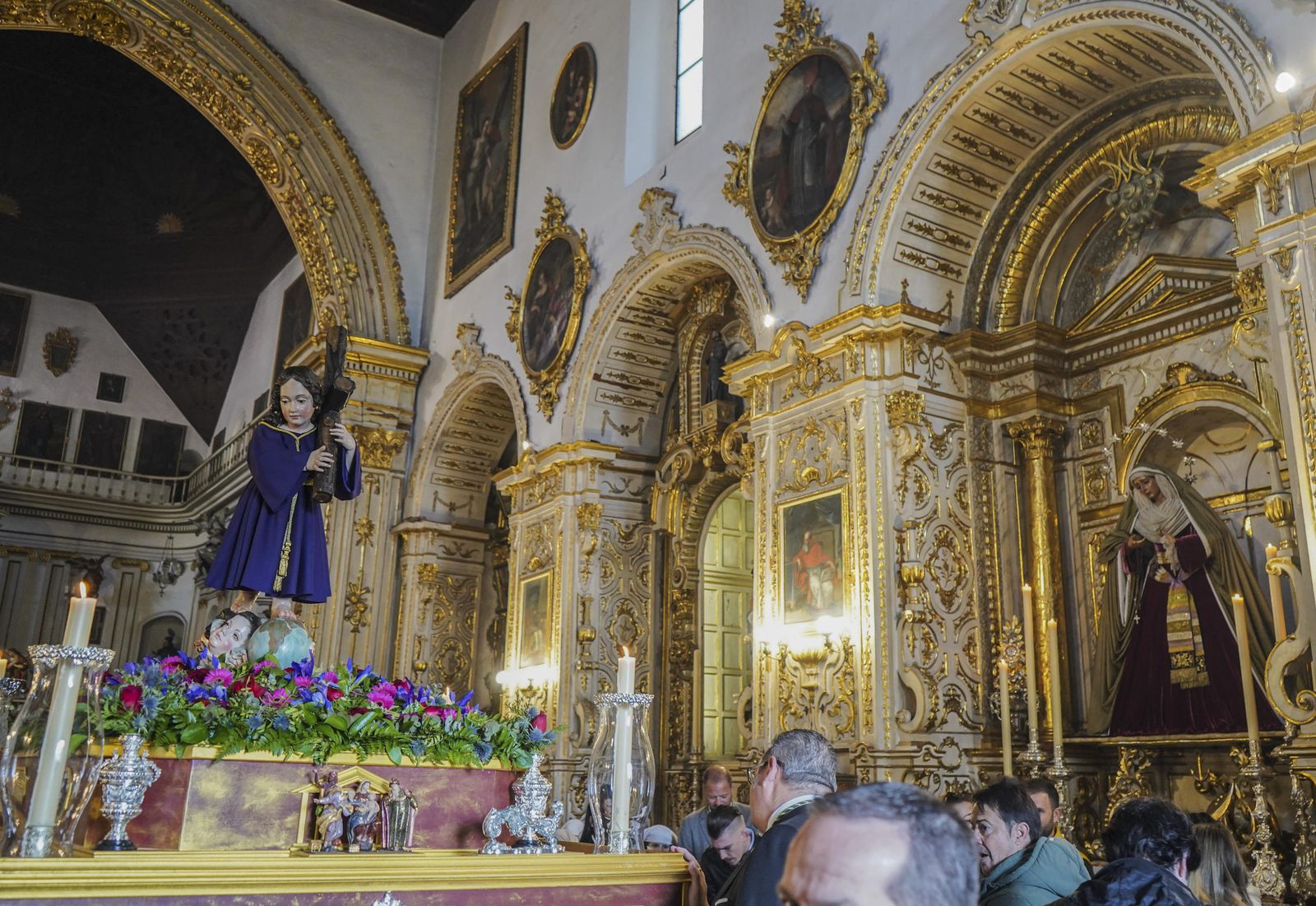 Las fotografías del vía crucis del Niño de la Esperanza